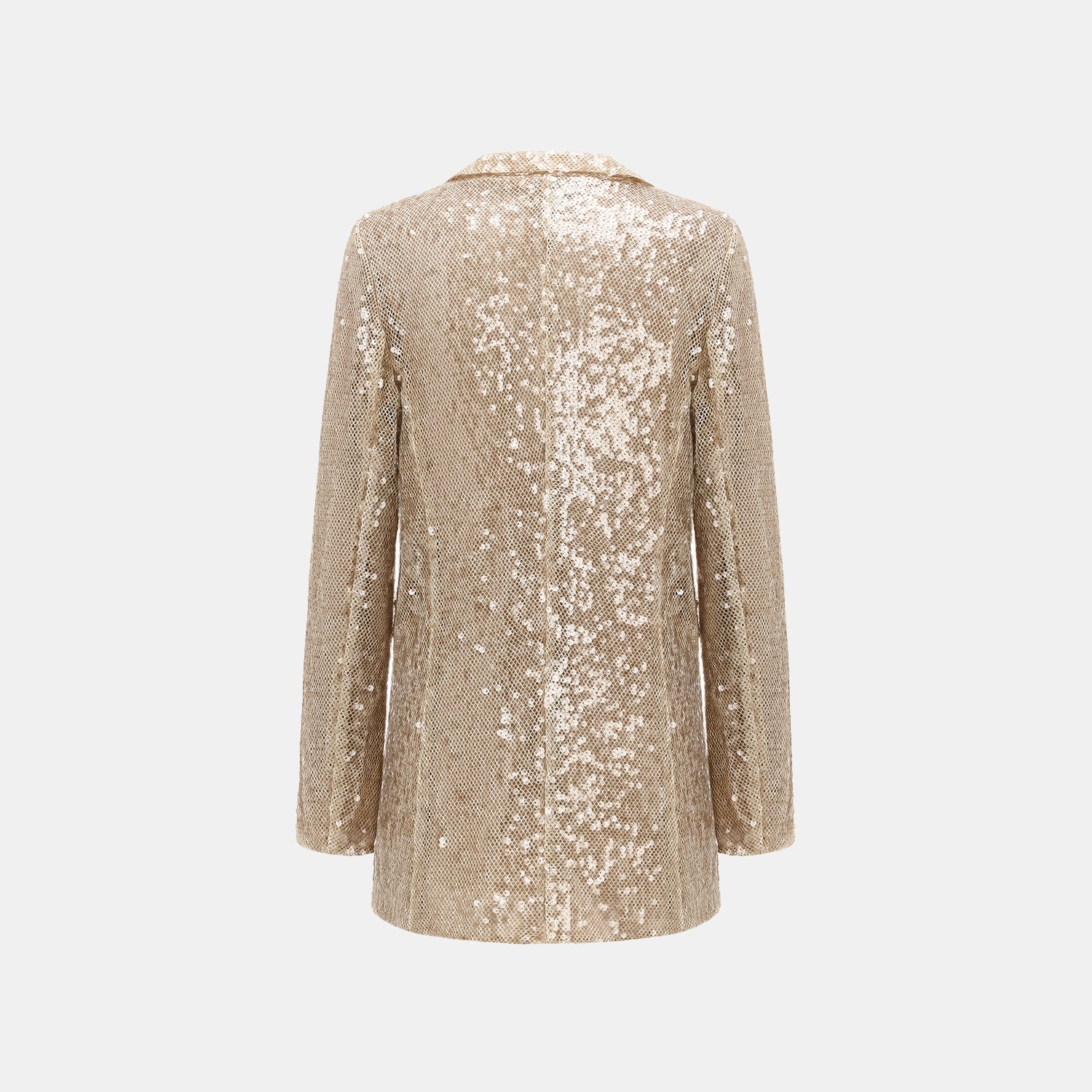 “Daytime Party.” 粼波光藝針織西裝外套