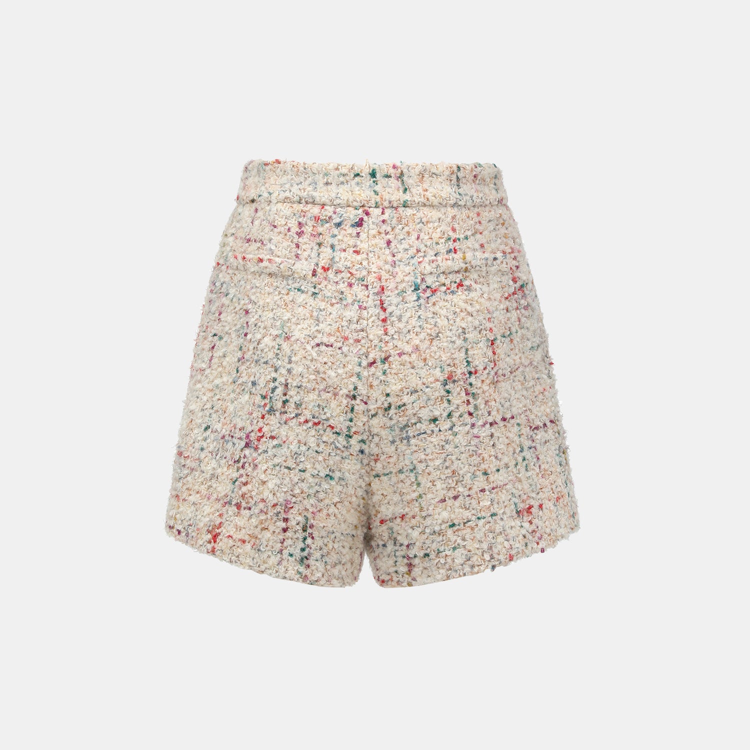 “Weekend at Monaco” 法國羊毛立體絨圈花呢短褲—Marseille Breeze馬賽微風