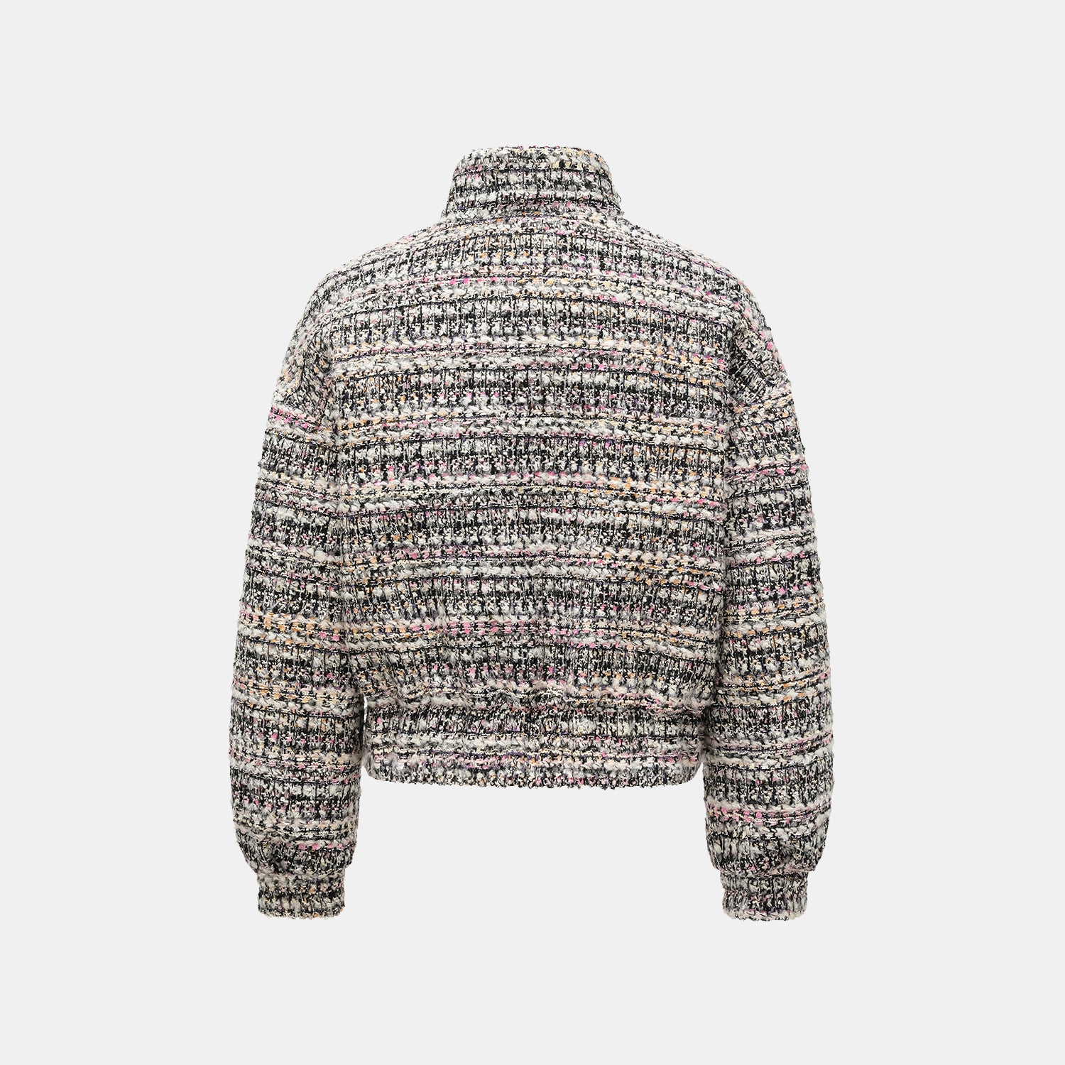 “午後洛杉磯” 花呢棒球外套