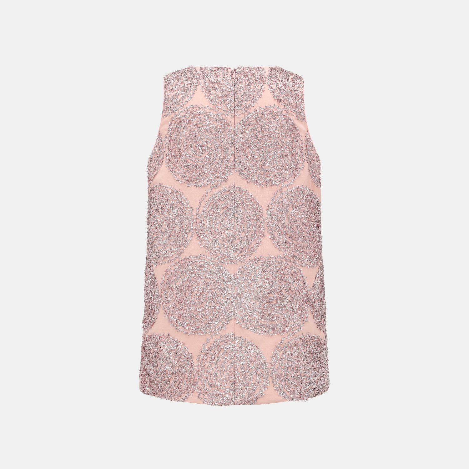 “Daytime Party” 義大利緞箔工藝背心- Nocturne Bijou 夜曲寶石