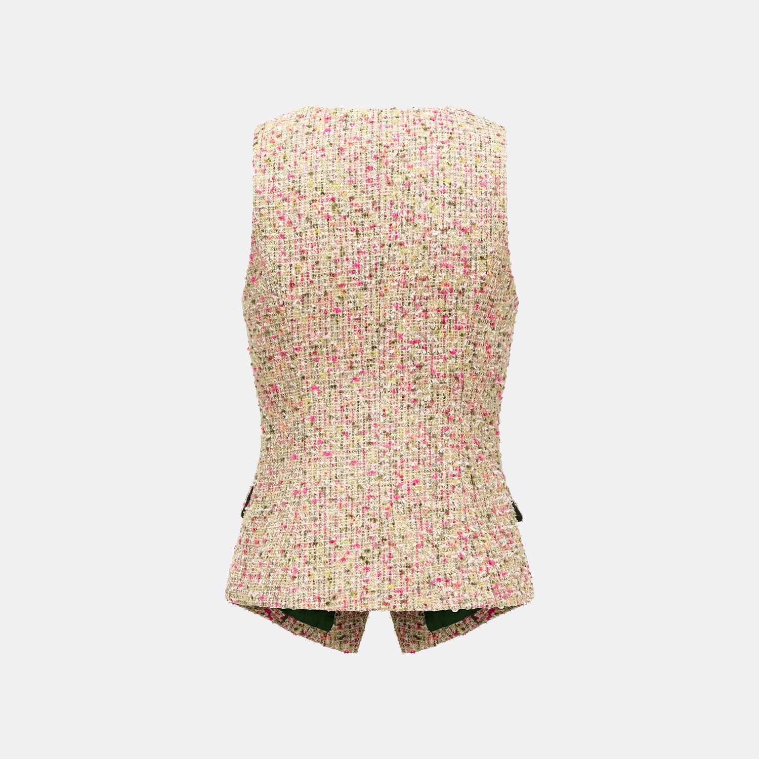 “Chelsea Citywalk.”  花呢馬甲背心—莫內花園