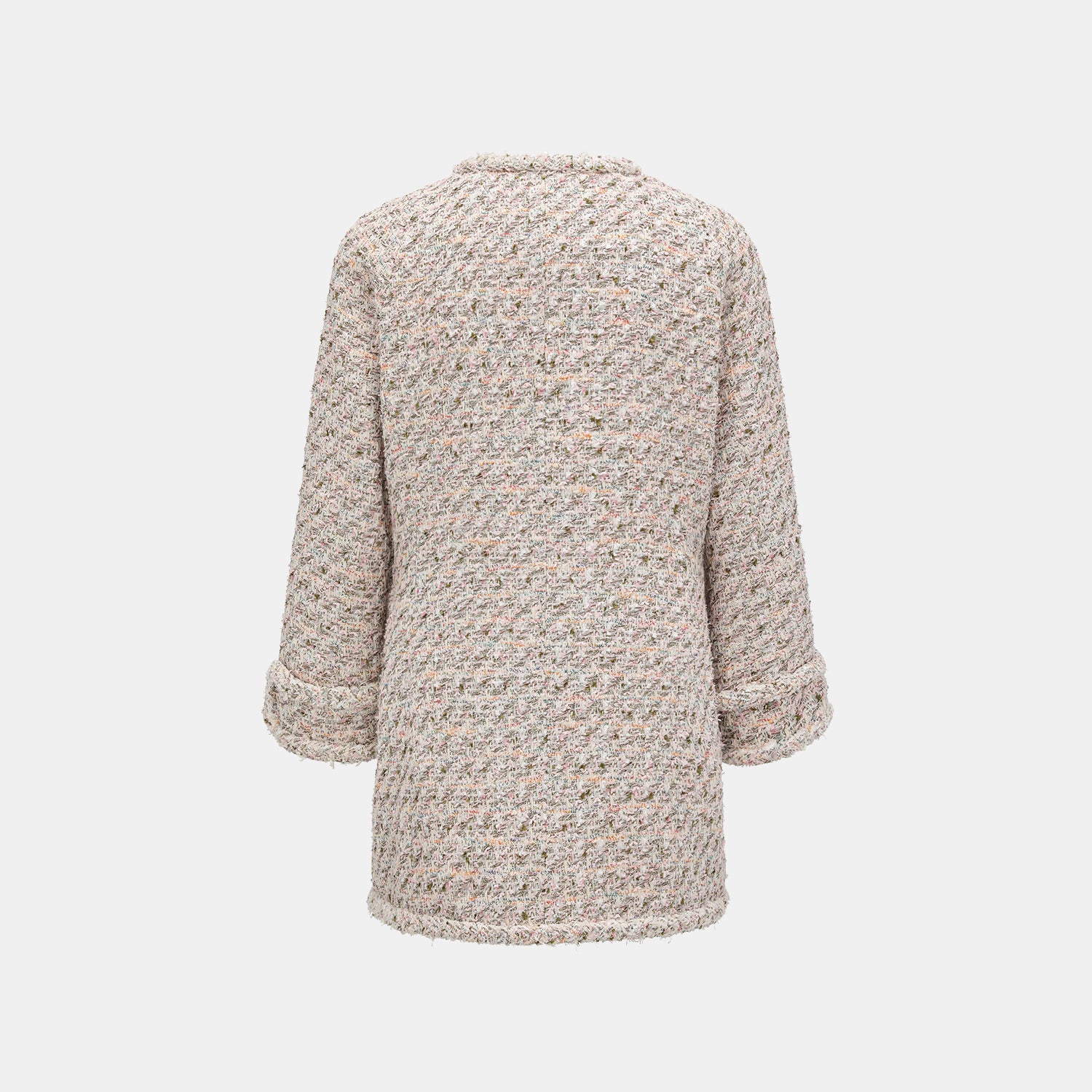 “Chelsea tea time."法國棉紡絲金經典No.5花呢外套—Dream Ballet夢序芭蕾