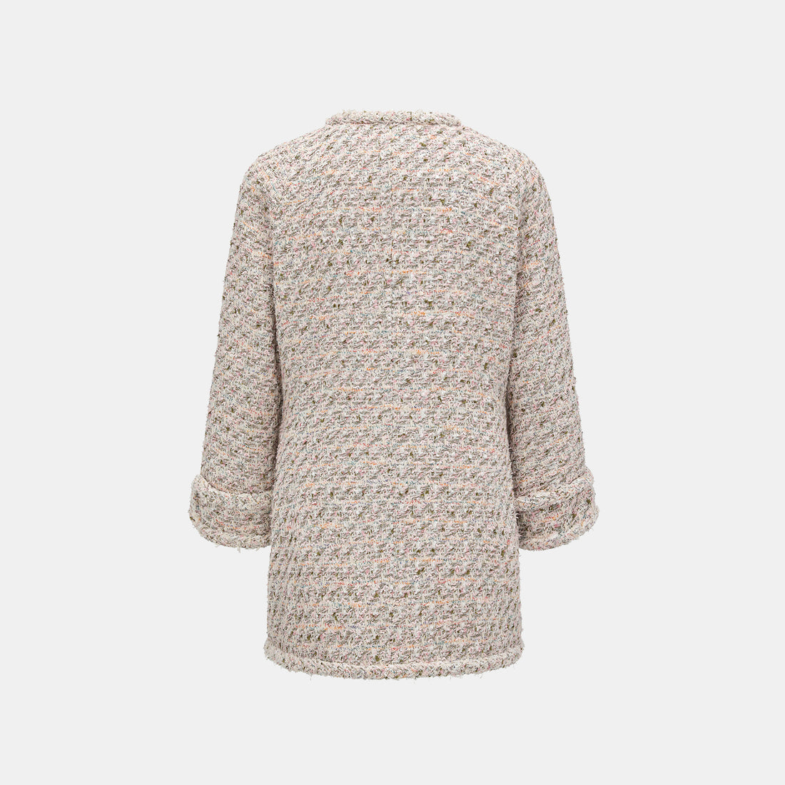 “Chelsea tea time."法國棉紡絲金經典No.5花呢外套—Dream Ballet夢序芭蕾