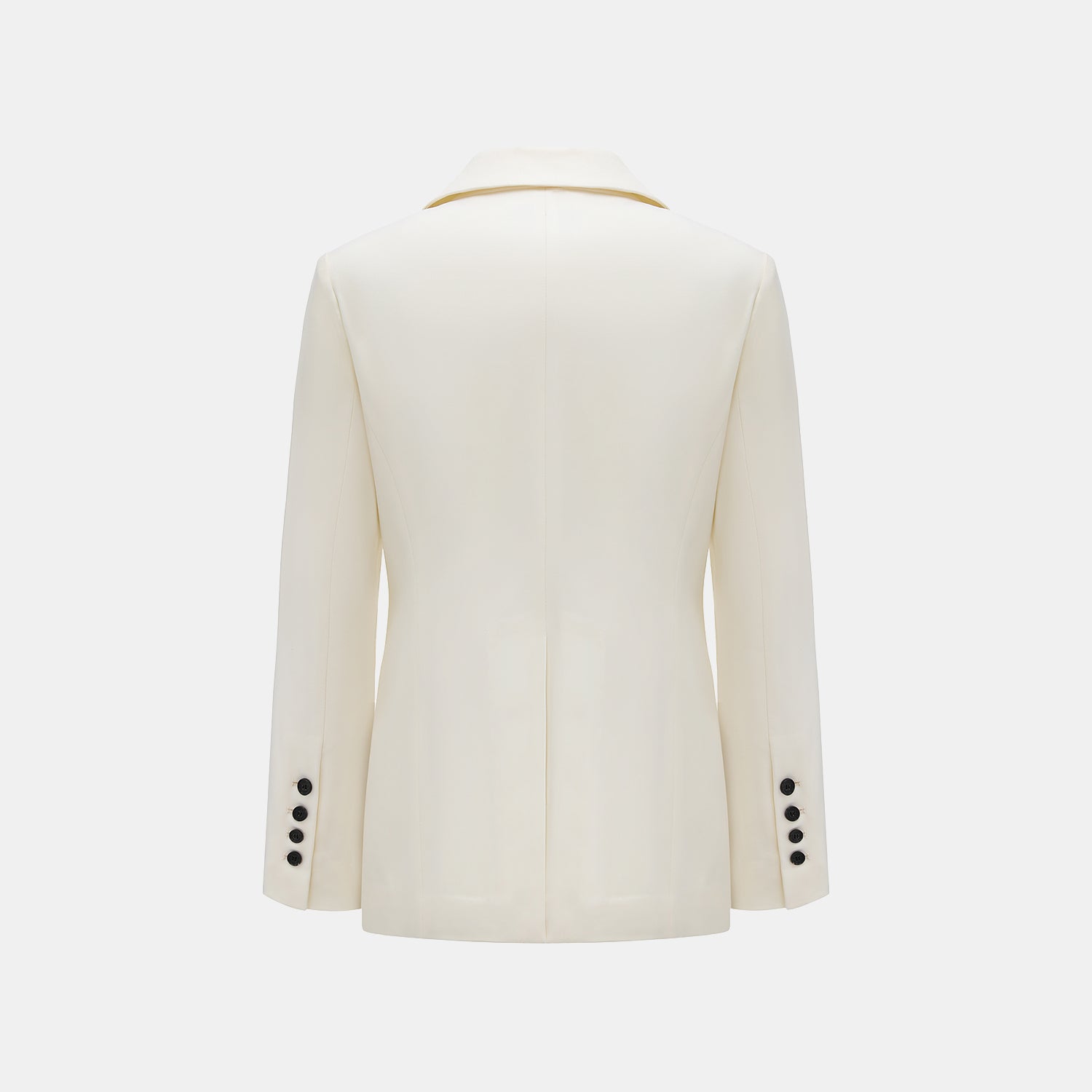 “Westminster Weekdays." 義大利頂級羊毛修身西裝外套—Dewed Jasmine晨露白茉