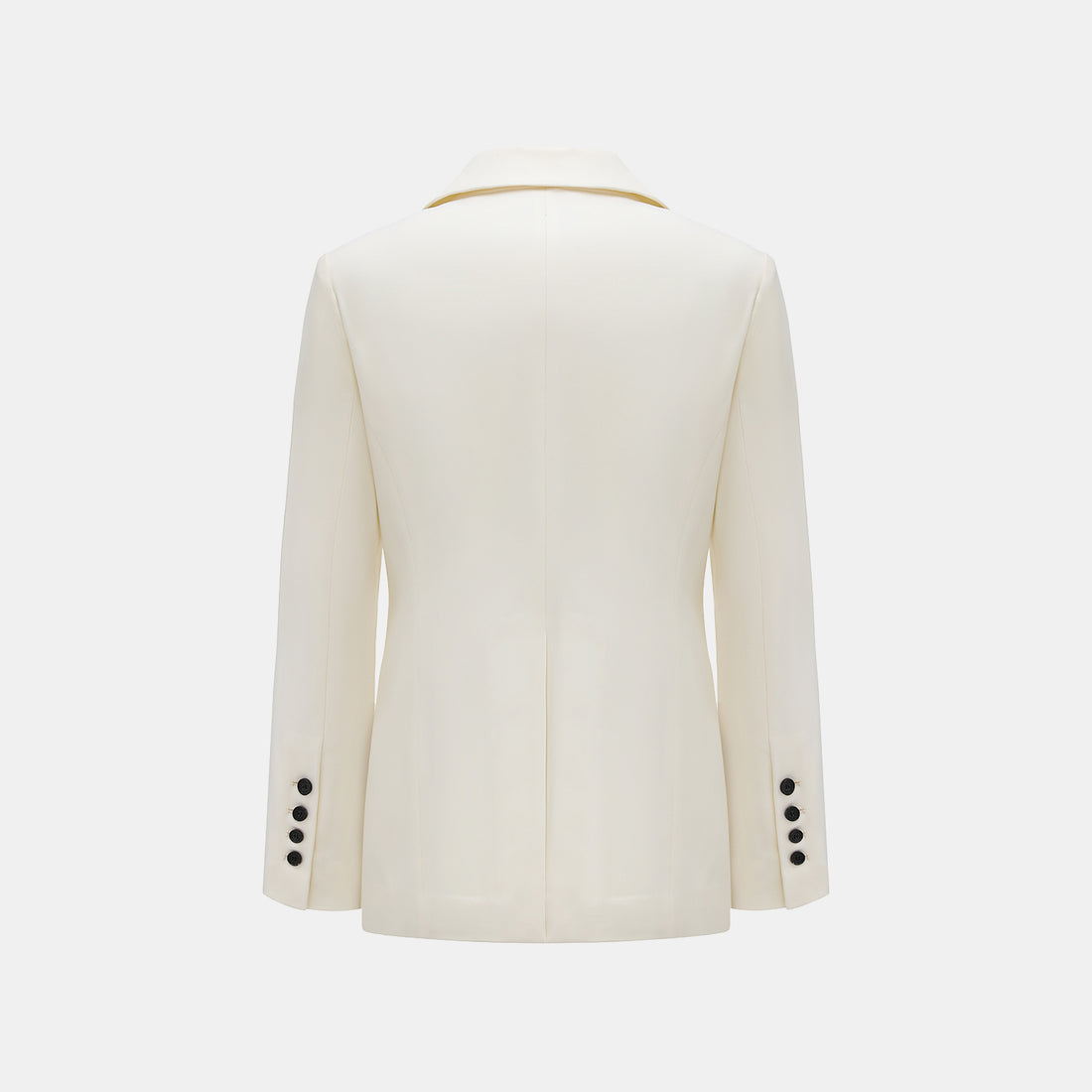 “Westminster Weekdays." 義大利頂級羊毛修身西裝外套—Dewed Jasmine晨露白茉