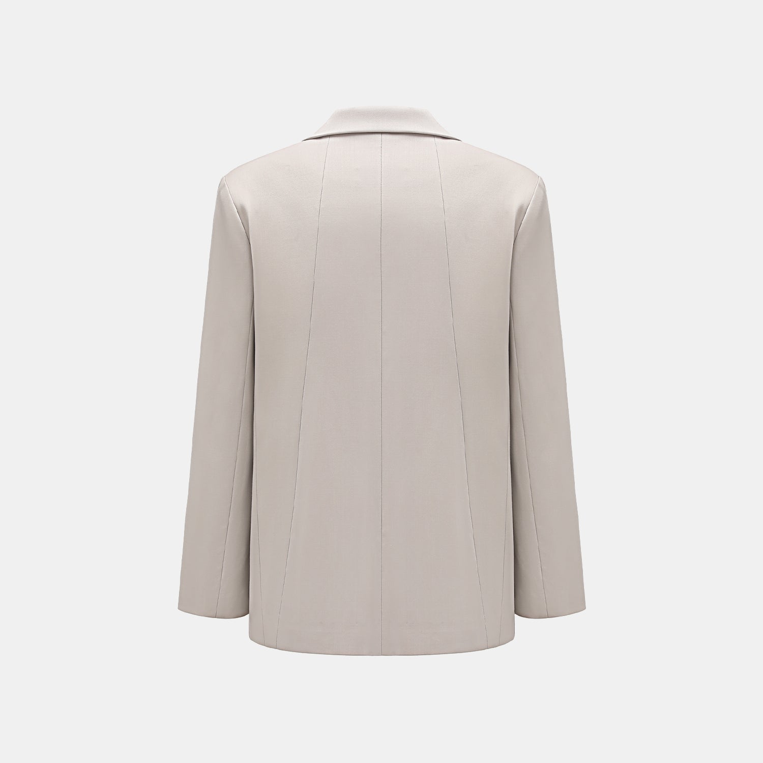 “Westminster Weekdays." 義大利頂級羊毛西裝外套—Iris Ash銀霧鳶尾