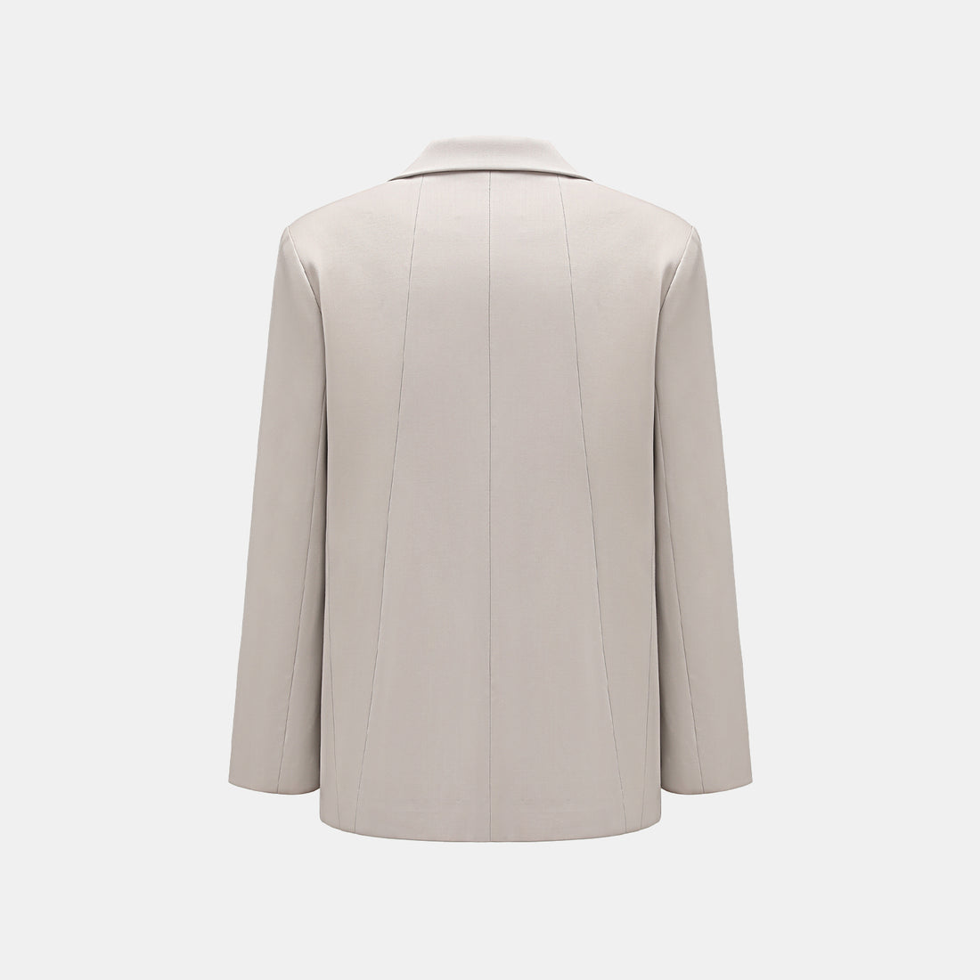 “Westminster Weekdays." 義大利頂級羊毛西裝外套—Iris Ash銀霧鳶尾