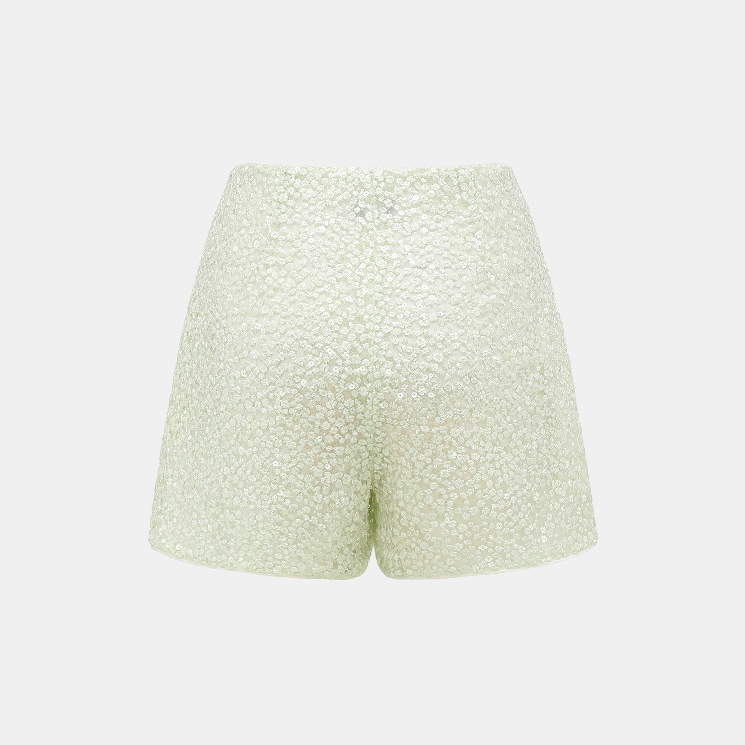 “春意” 立體珠繡短褲