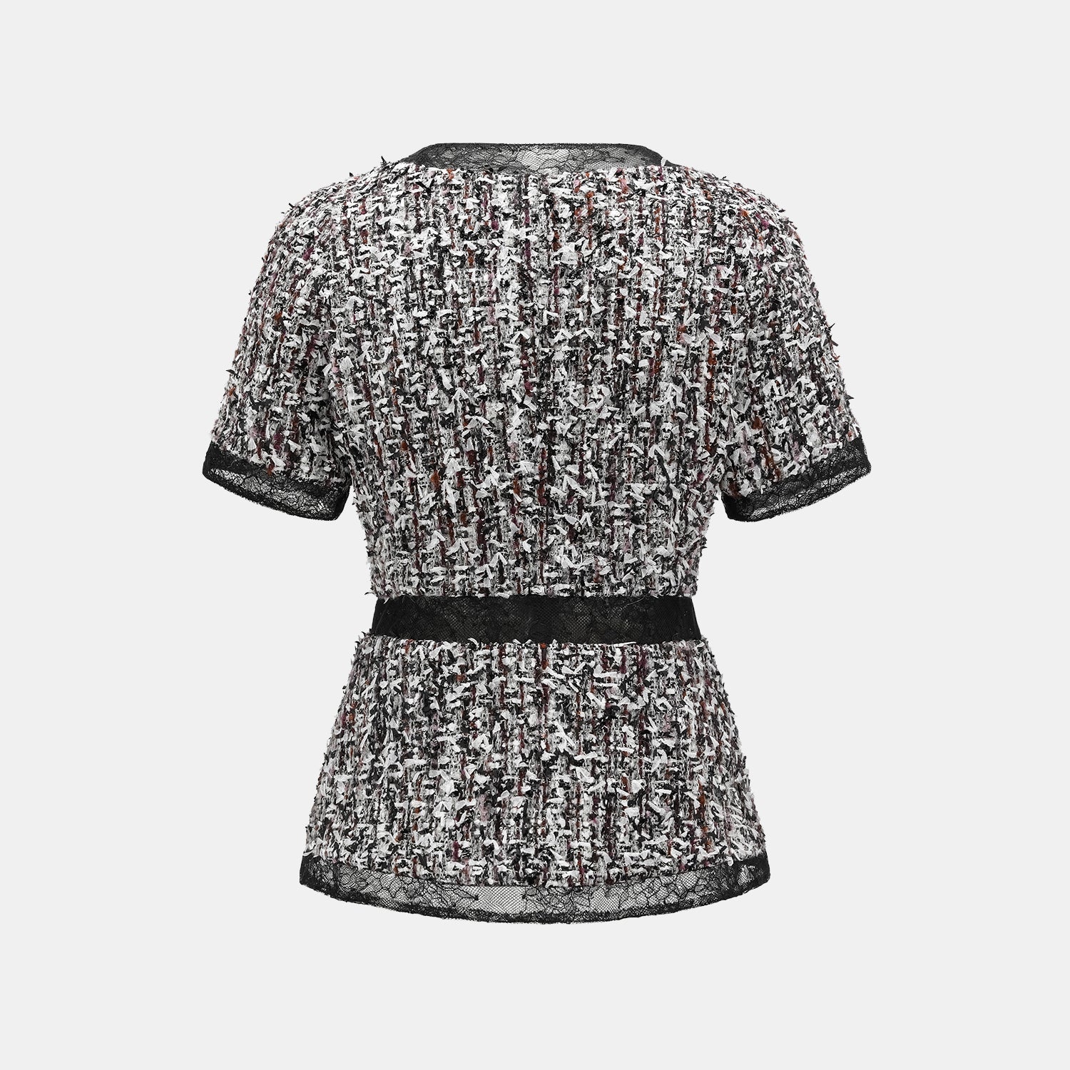 "Chelsea Citywalk."  法國花呢立體剪裁外套—Seine Night 塞納夜畔