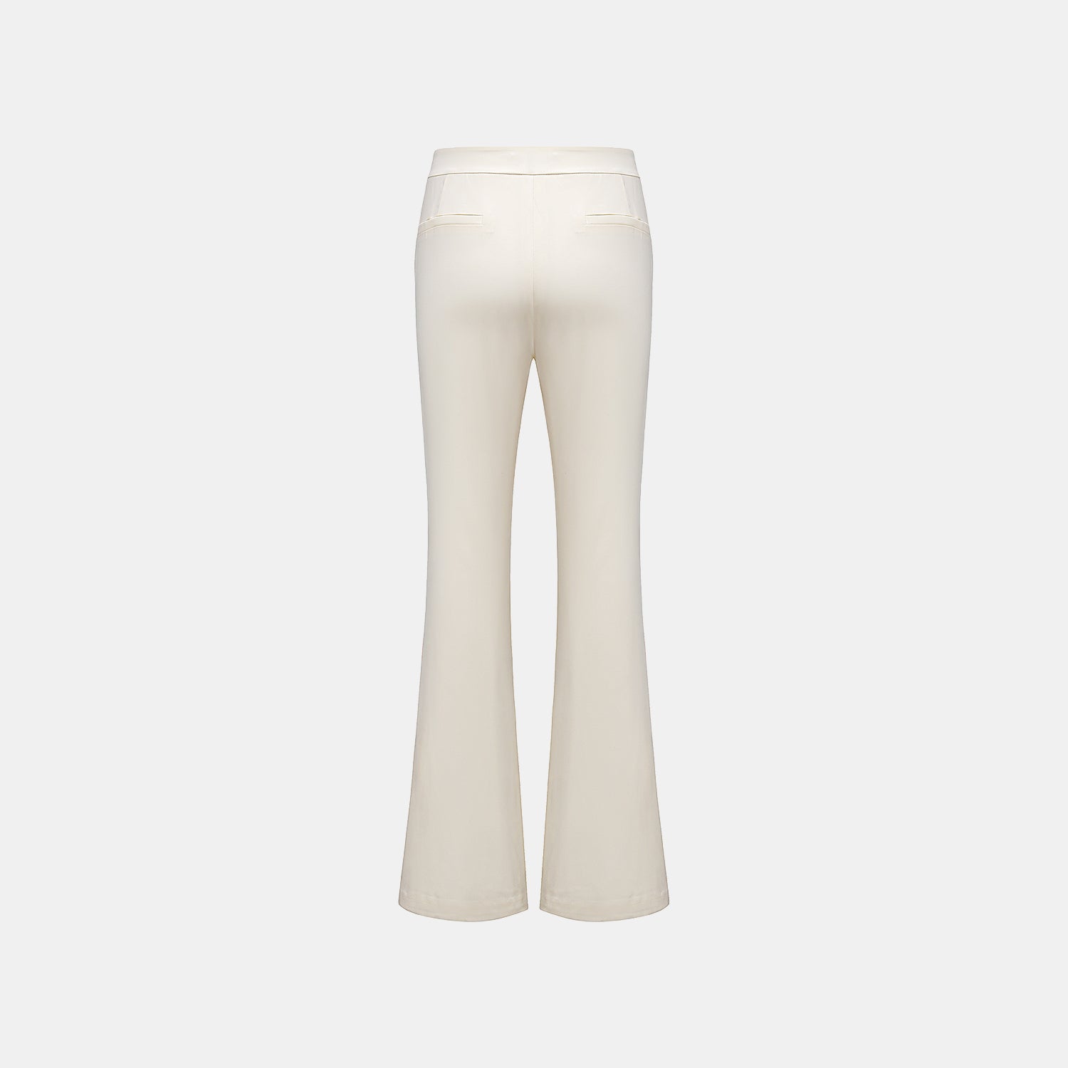 “Westminster Weekdays." 義大利頂級羊毛西裝喇叭褲——Dewed Jasmine晨露白茉