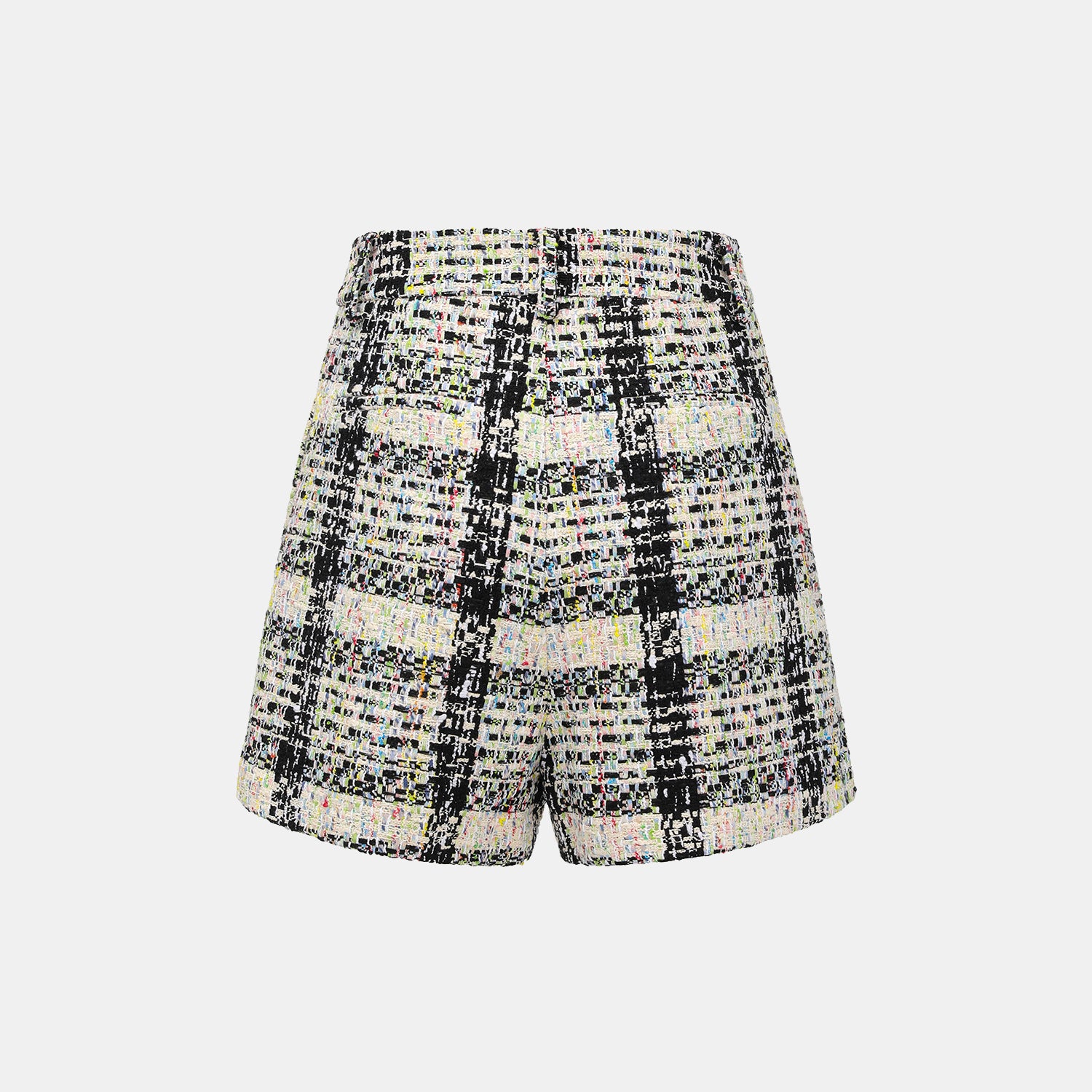 "Chelsea Citywalk." 法國高級訂製棉紡花呢短褲—Manhattan Nights曼哈頓之夜