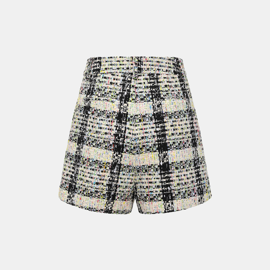 "Chelsea Citywalk." 法國高級訂製棉紡花呢短褲—Manhattan Nights曼哈頓之夜