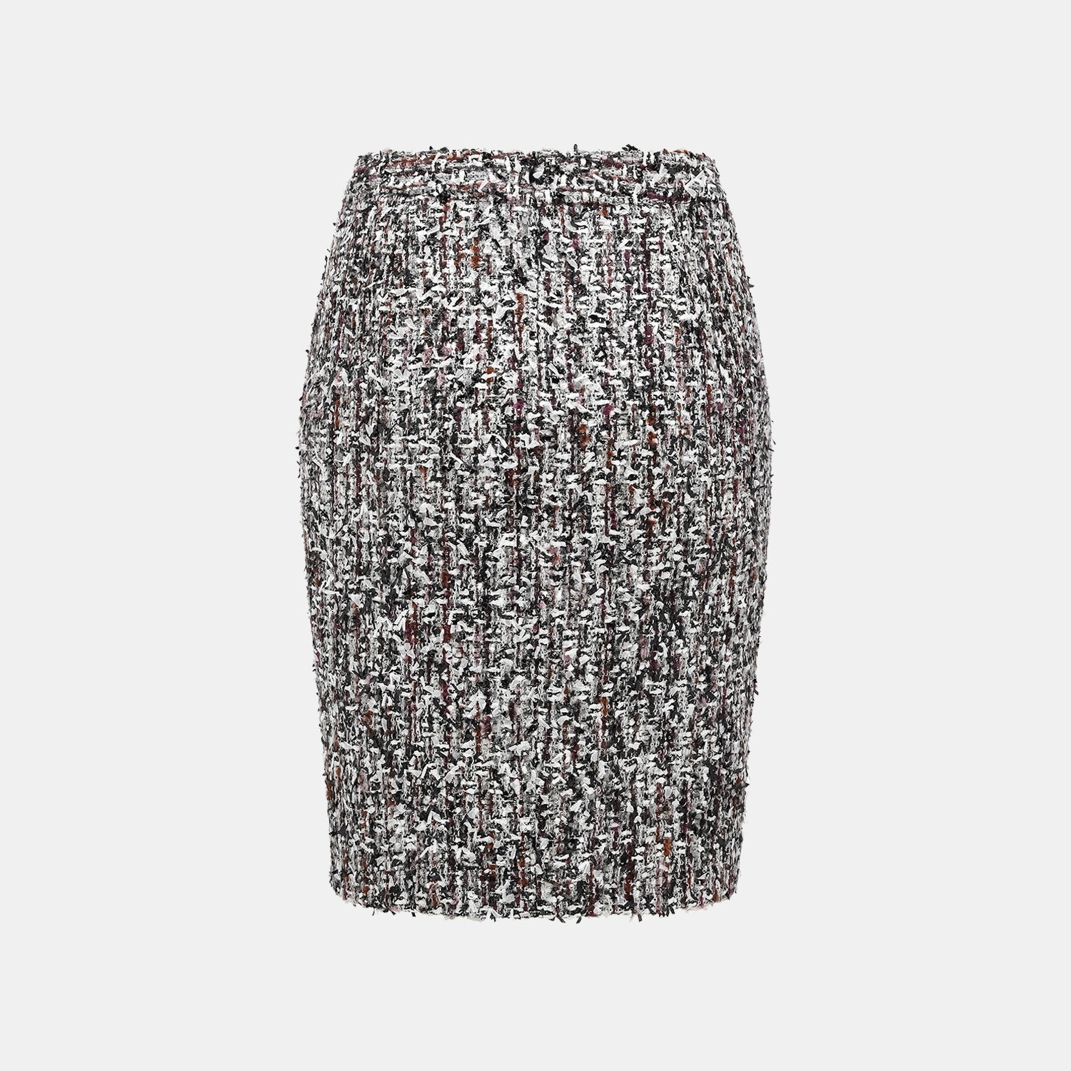 "Chelsea Citywalk" 法國花呢及膝鉛筆褲裙—Seine Night 塞納夜畔