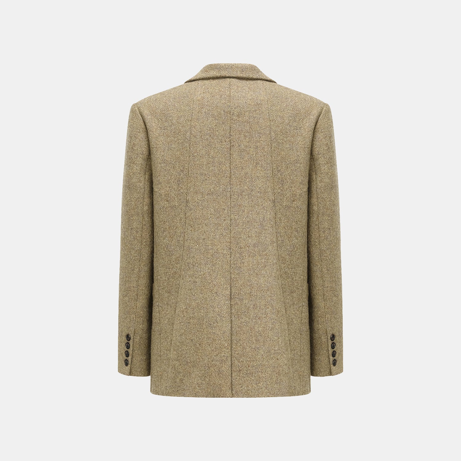 "Westminster Weekdays" 澳洲羊毛毛料西裝外套—開心果綠