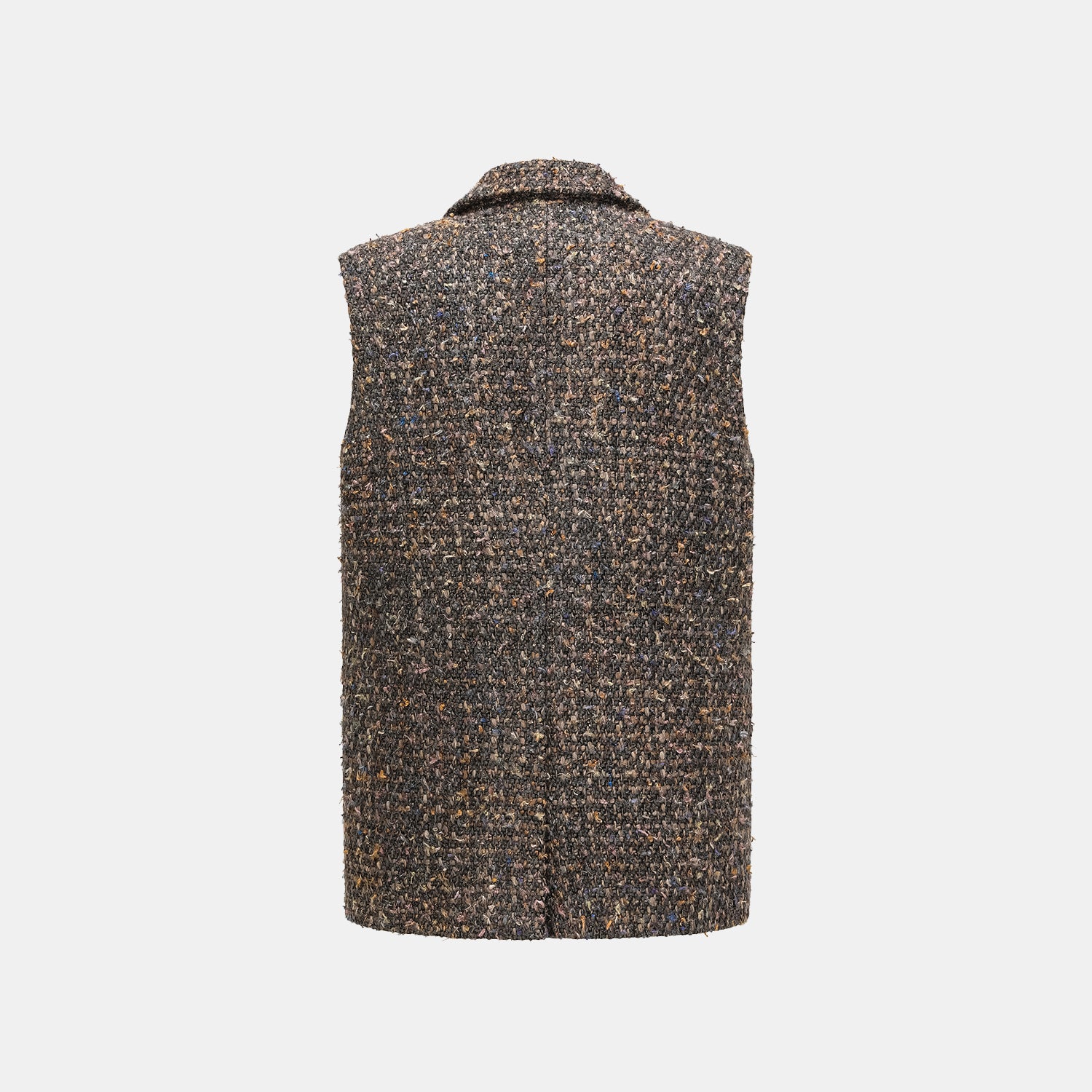 "Westminster Weekdays" Wool Suit Vest - Short 