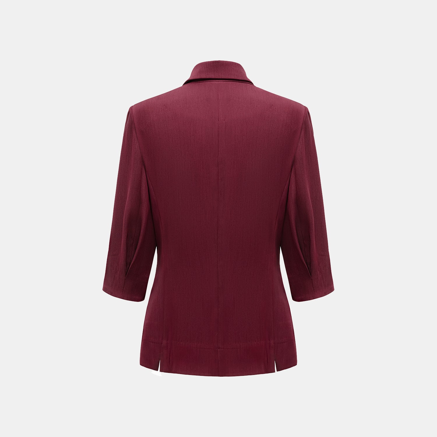 "Westminster weekdays."  義大利輕薄肌理彈性西裝外套—Mulberry Rouge花燃未央