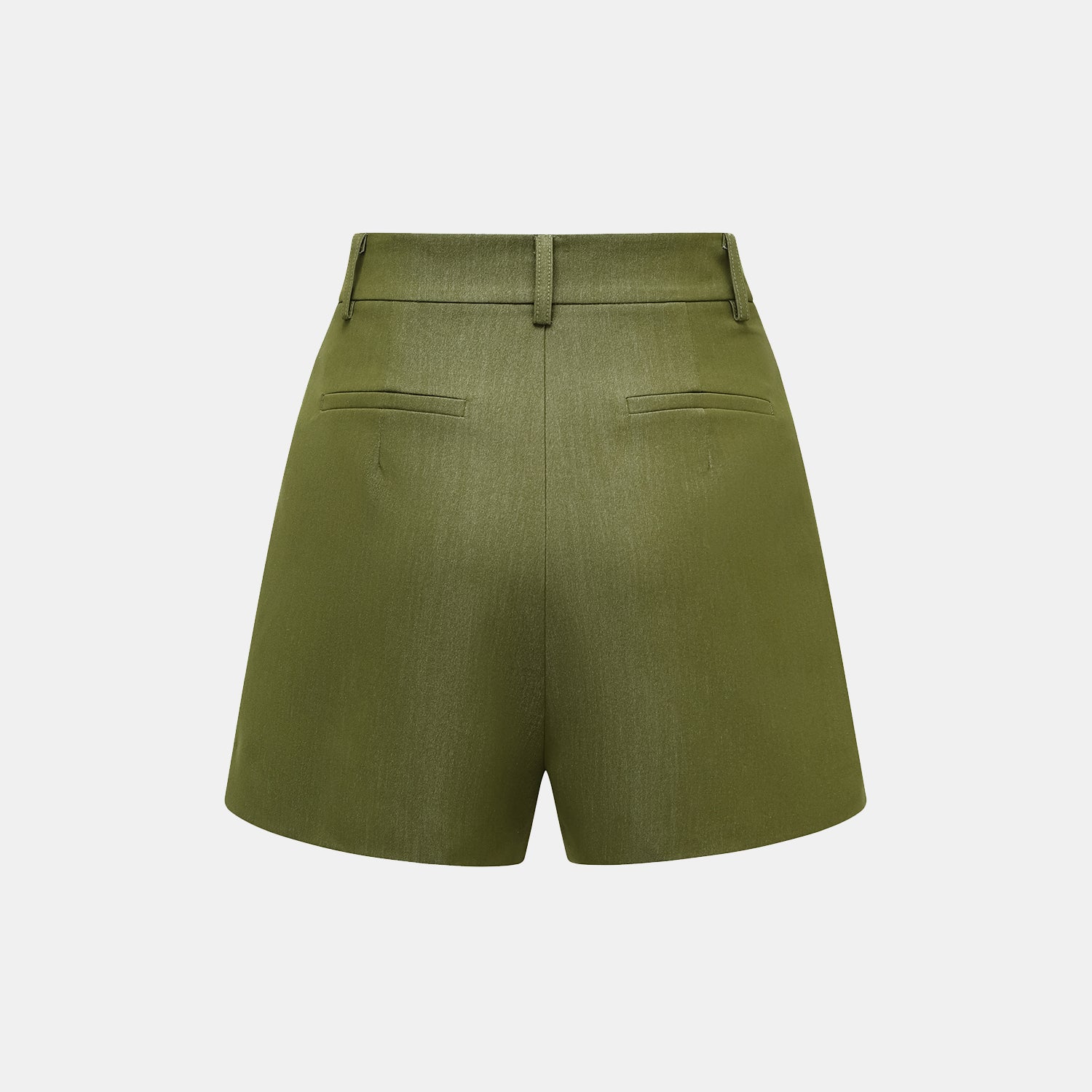 "Weekend at Monaco." 義大利肌理面料短褲—Pistachio