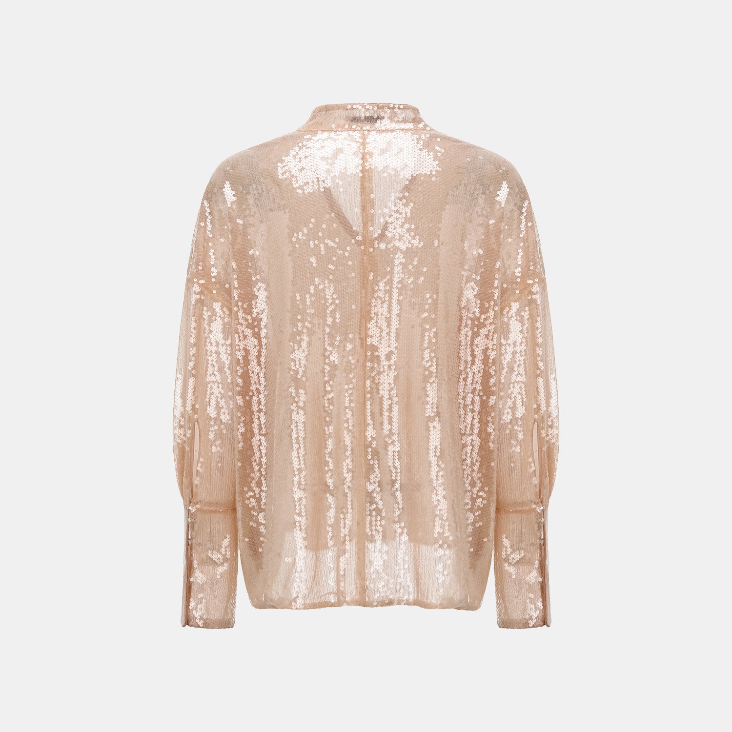 “Daytime Party.” 粼波光藝立體剪裁輕國風罩衫