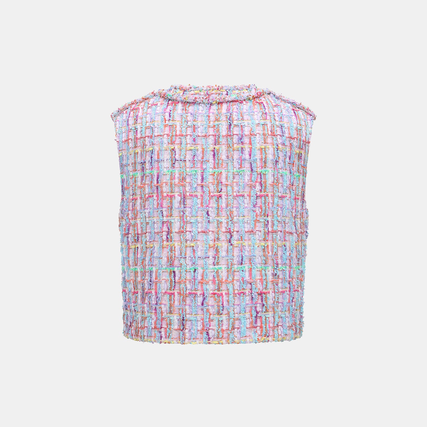 "Chelsea tea time."法國夏日輕薄花呢馬甲背心—Prelude in Pastel粉彩奏鳴