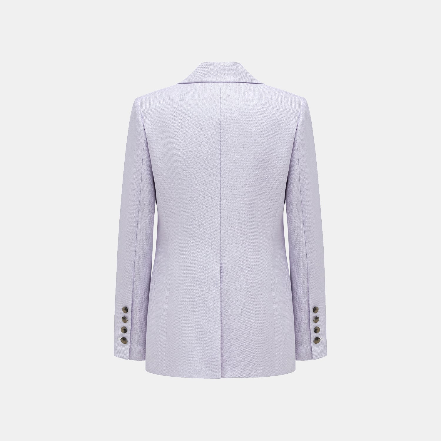 “Westminster Weekdays." 西班牙頂級銀骨修身西裝外套—Purple