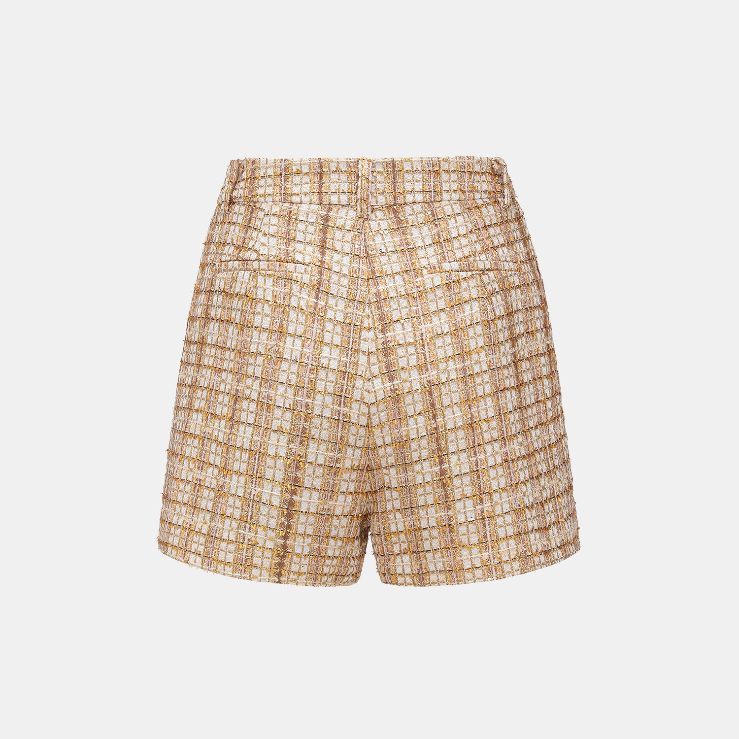 "Sloane Ave." 法國頂級縷金工藝蕾絲短褲—Versailles Chanson凡爾賽香頌