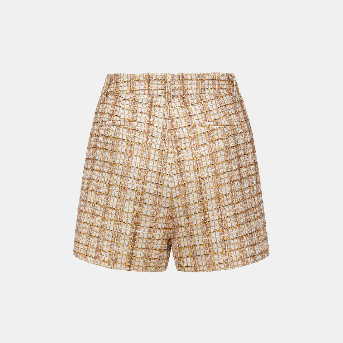 "Sloane Ave." 法國頂級縷金工藝蕾絲短褲—Versailles Chanson凡爾賽香頌