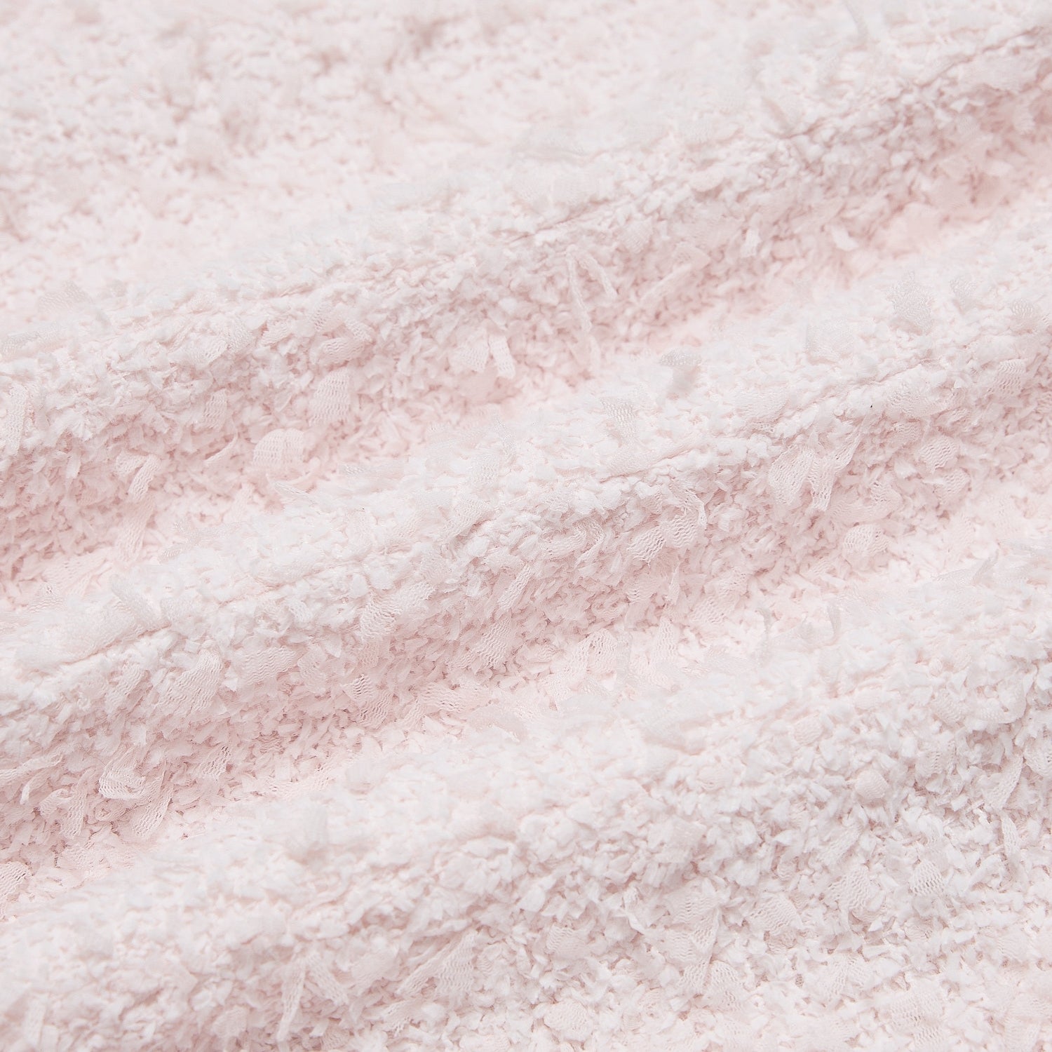 "Westminster Weekdays"義大利立體羽瓣飛紗花呢西裝馬甲背心—Petal Dream霧花輕眠