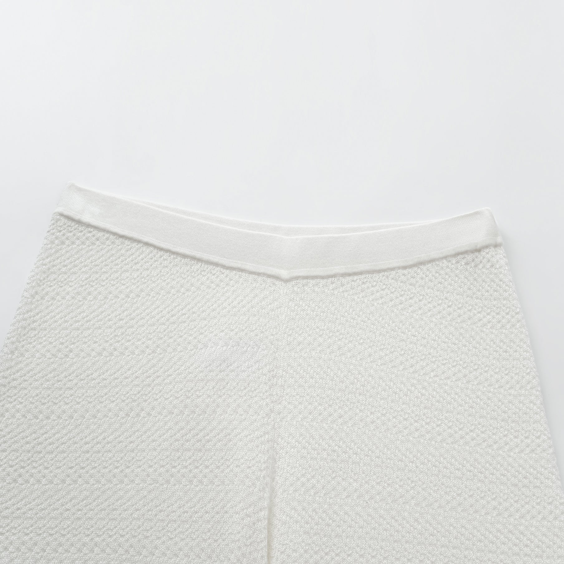 "Hug to Sleep."雲感絲柔輕織居家長褲—擁抱