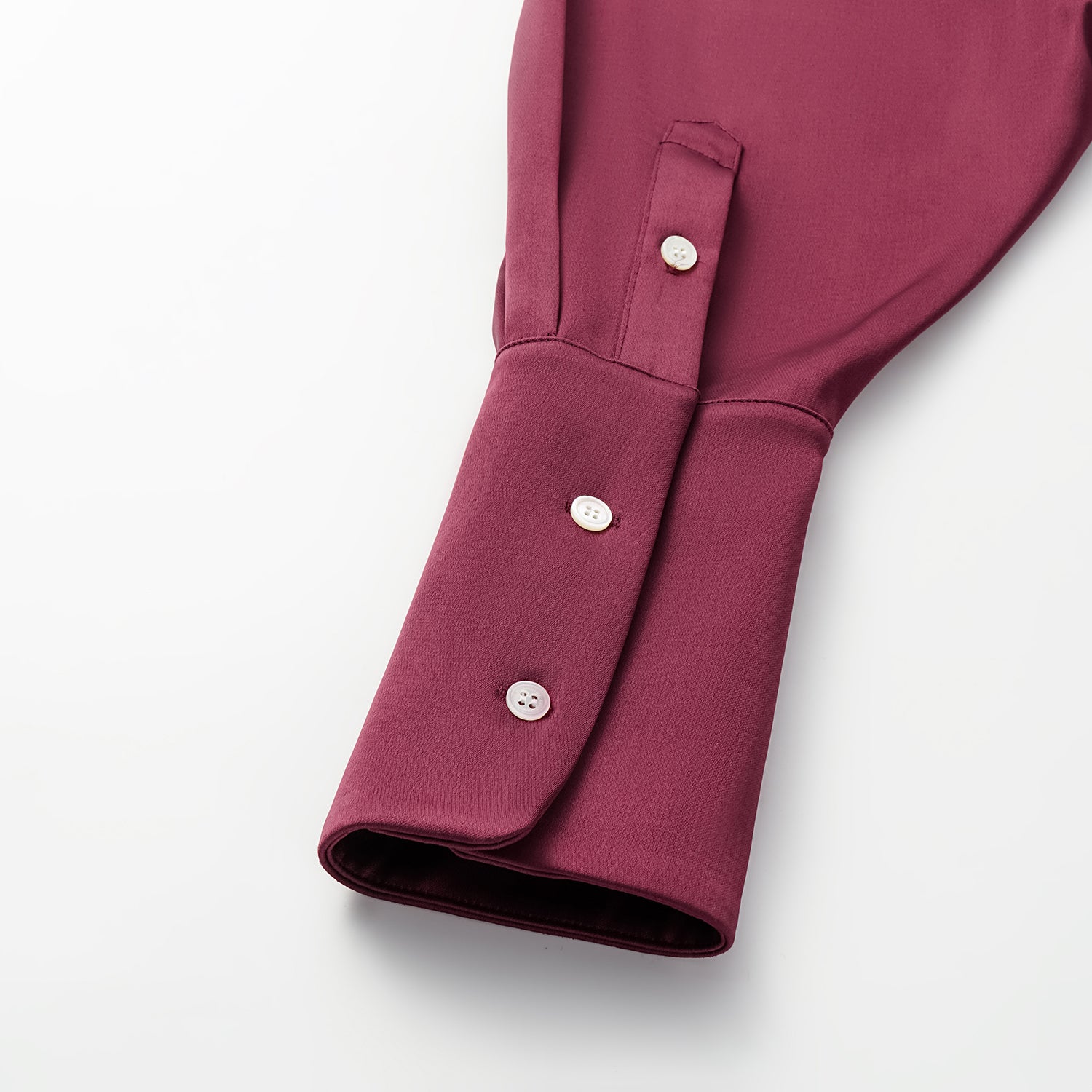 "Easy-go Chic" Heavy Acetate Smock - Velvet Purple 