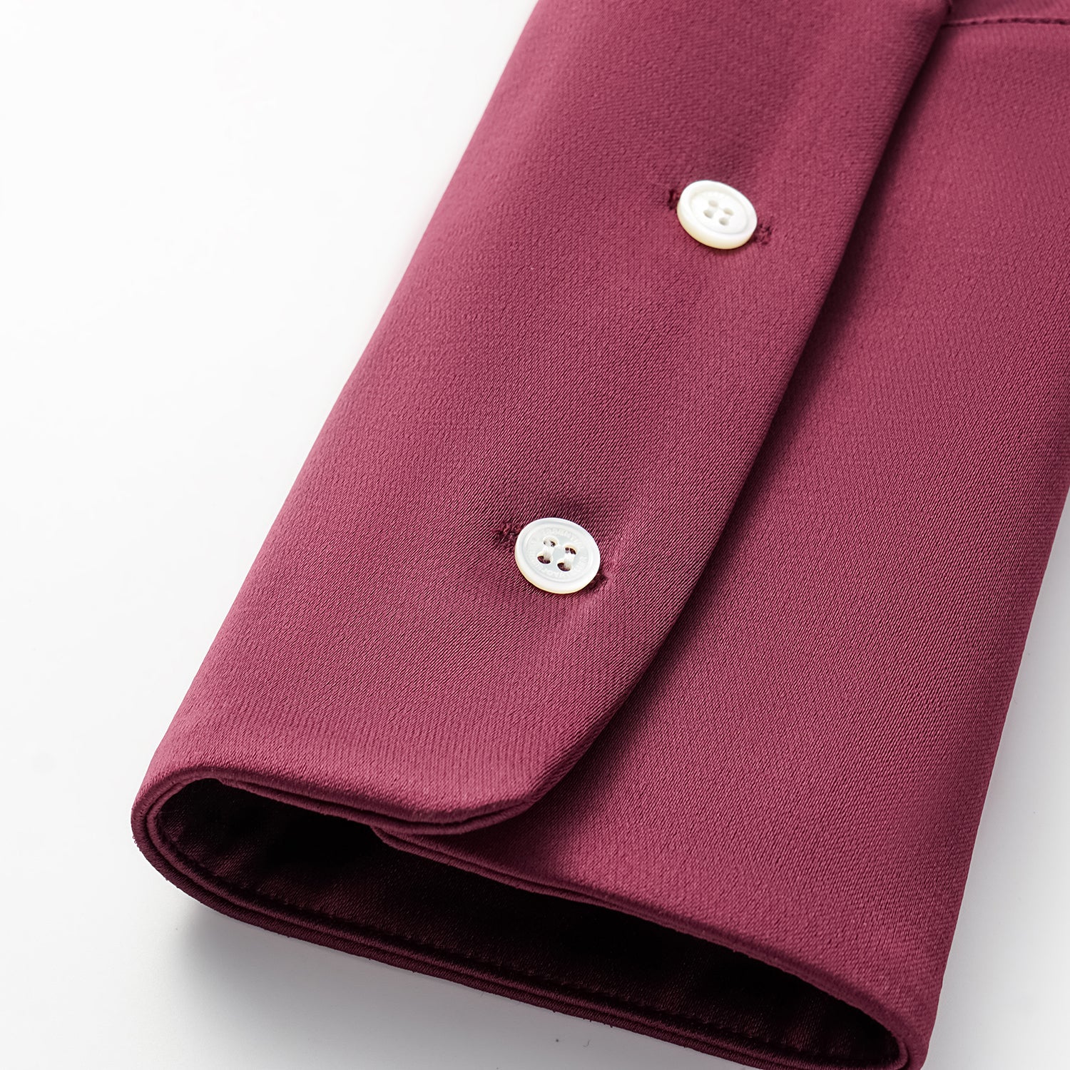 "Easy-go Chic" Heavy Acetate Smock - Velvet Purple 