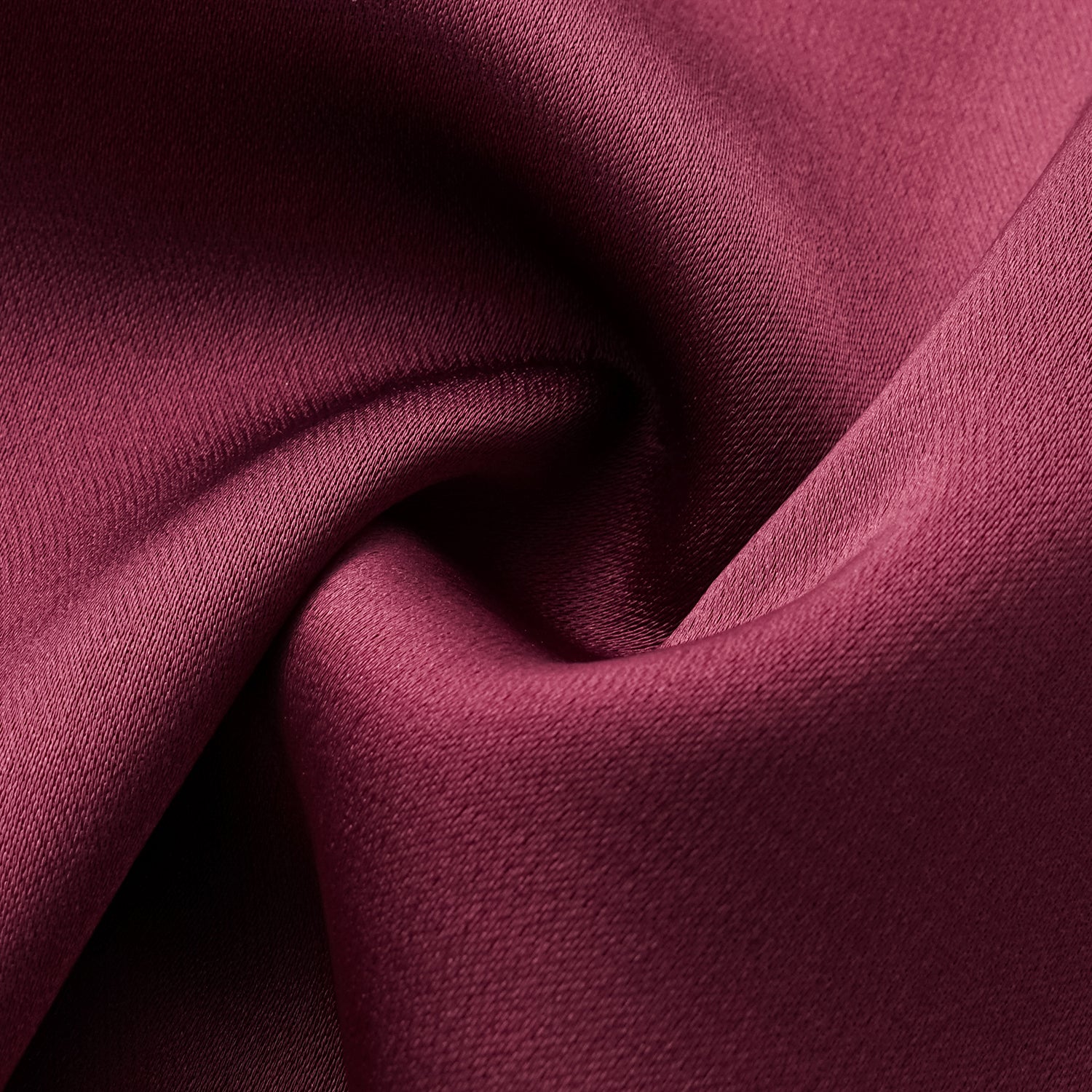 "Easy-go Chic" Heavy Acetate Smock - Velvet Purple 