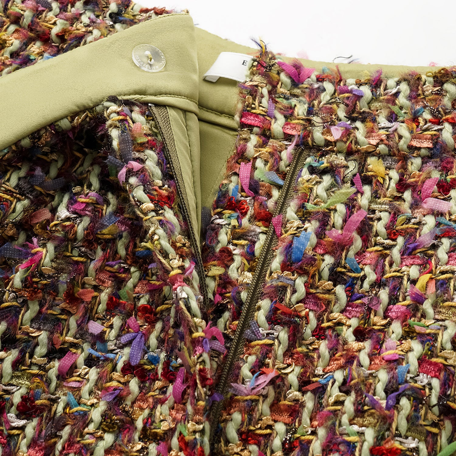 “Chelsea tea time." 花呢短褲—綠野仙蹤