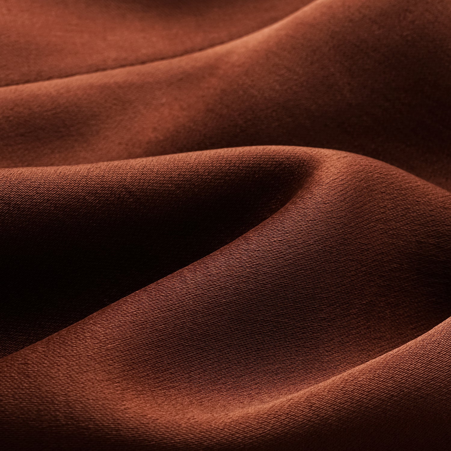 “Easy-go Chic” 重磅醋酸休閒短褲—蜜糖棕