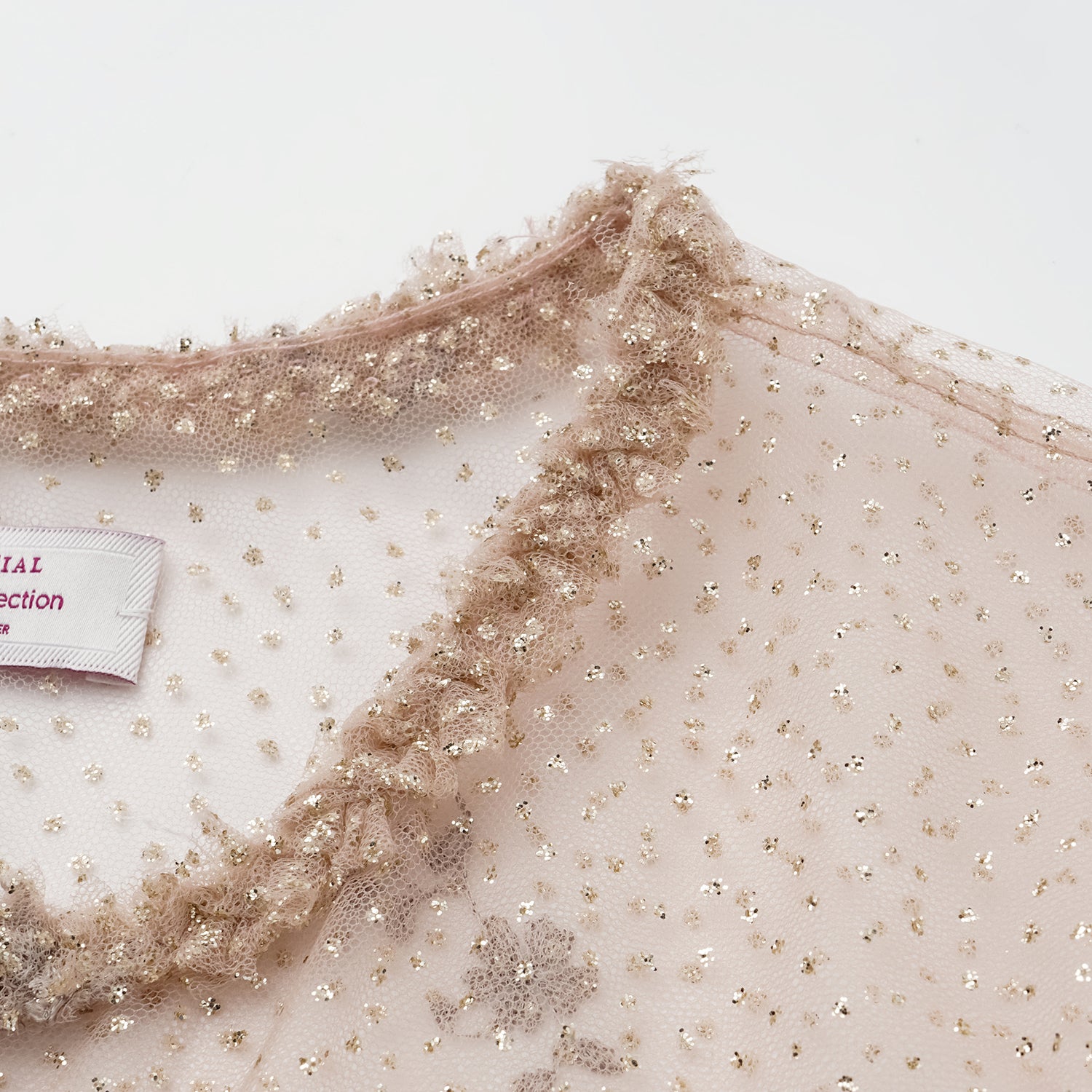 "Quiet Mastery."法國頂級絨繡工藝藏鑽織邊蕾絲開衫—Chanson Brodée香頌緹語