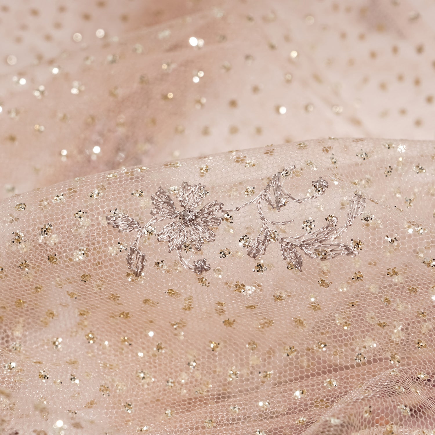 "Quiet Mastery."法國頂級絨繡工藝藏鑽織邊蕾絲開衫—Chanson Brodée香頌緹語