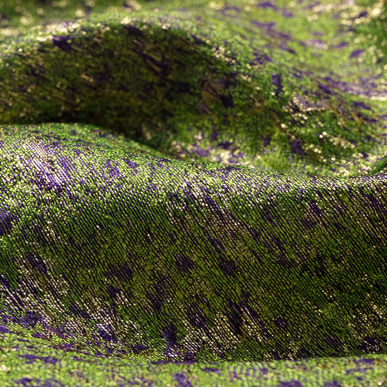 "Imperial Garden Teatime"  義大利立體提花輕國風馬甲背心—珠點翠墨