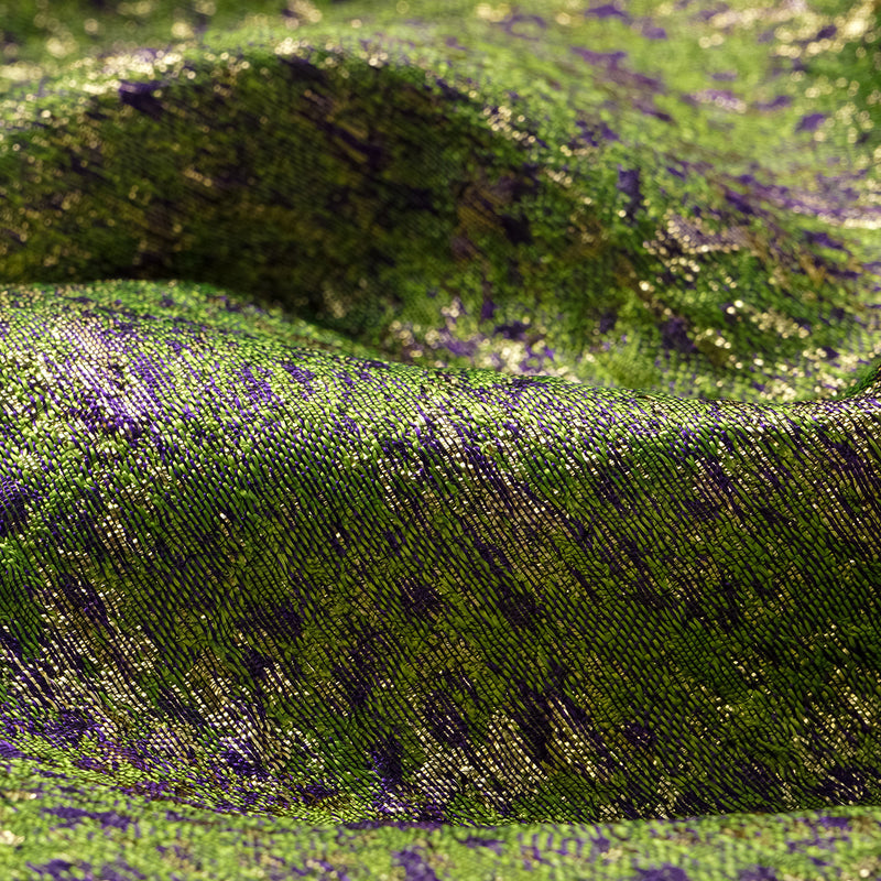 "Imperial Garden Teatime"  義大利立體提花輕國風馬甲背心—珠點翠墨