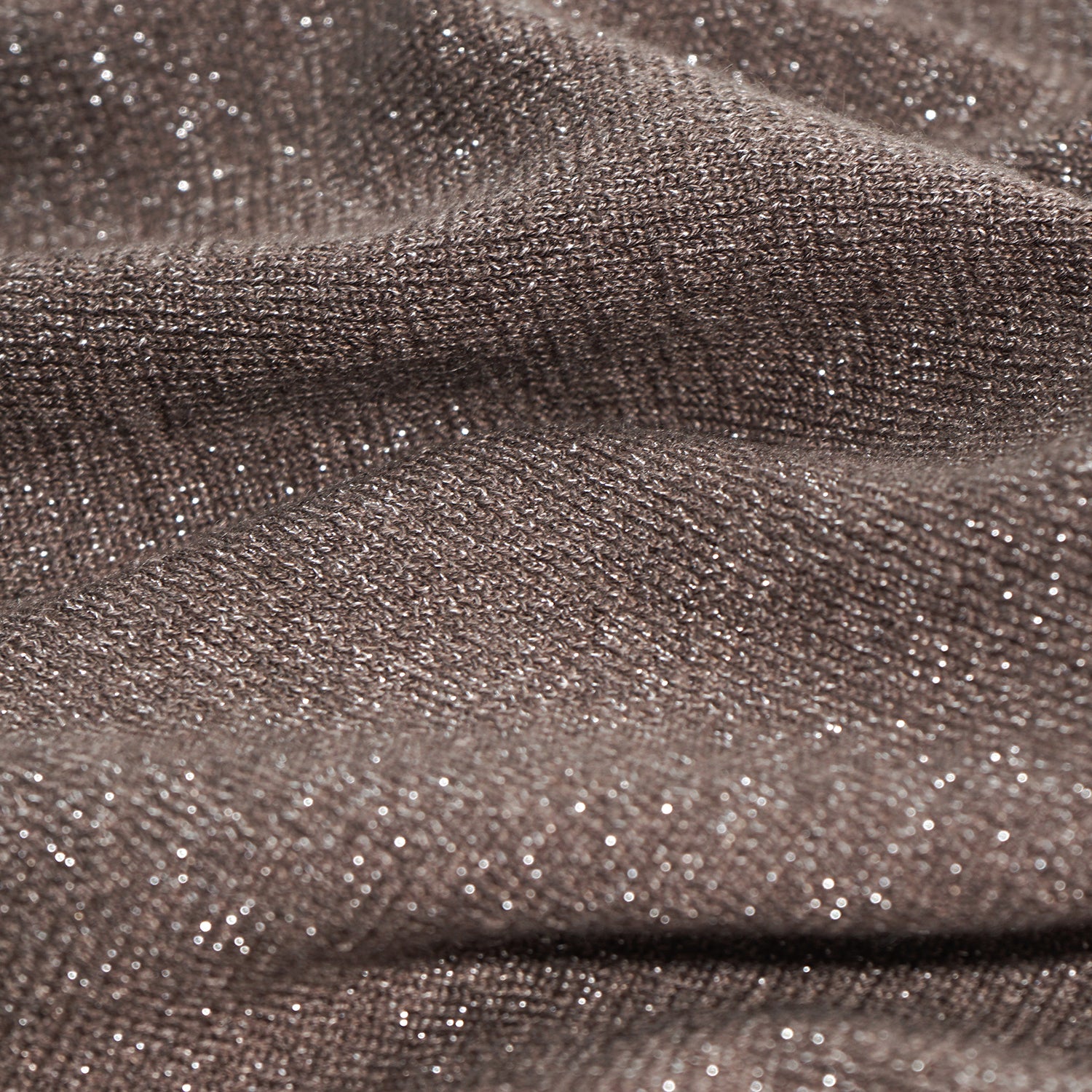 "Summer Diary" 涼感三醋酸喀什米爾針織披肩—Mocca