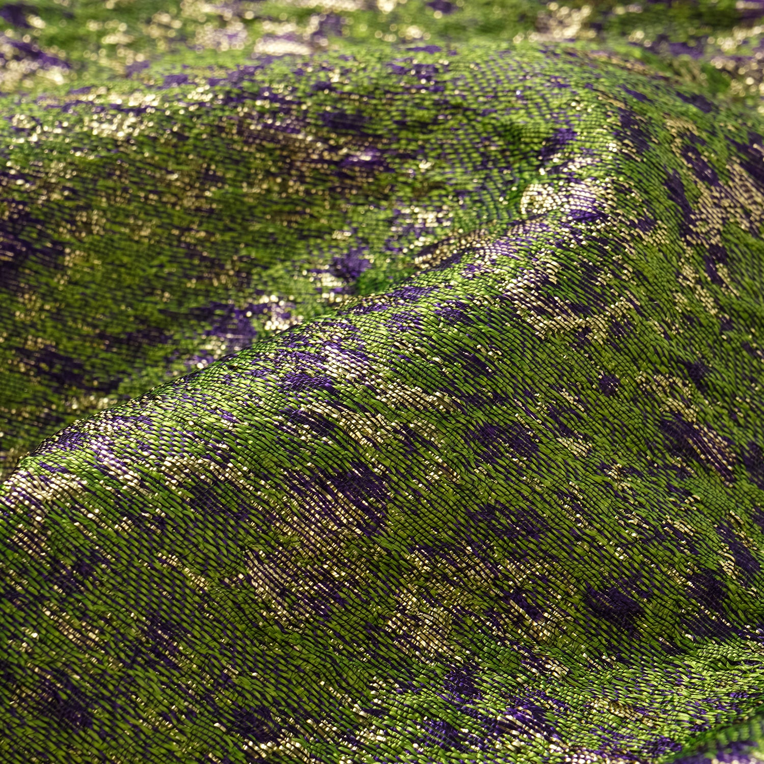 "Imperial Garden Teatime"  義大利立體提花輕國風短褲—珠點翠墨