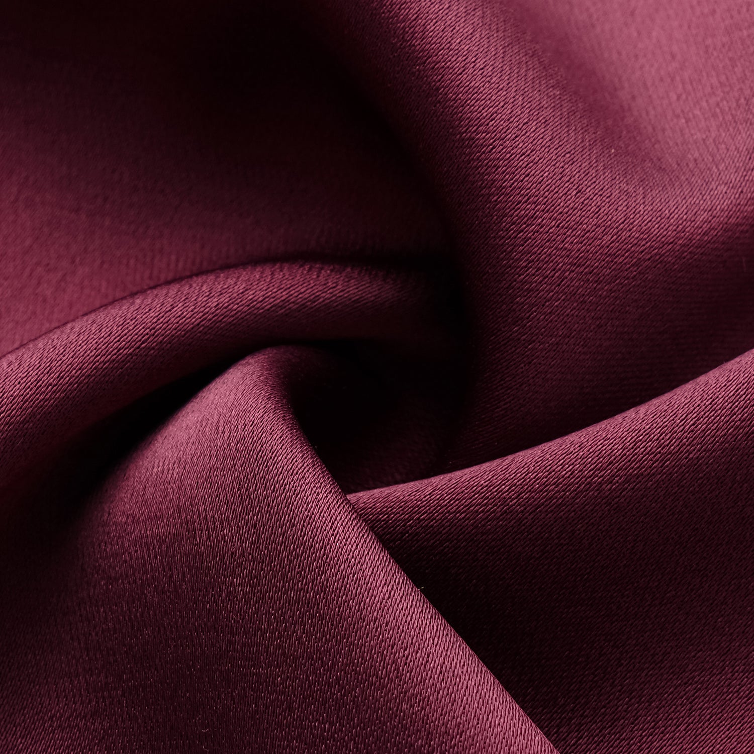 “Easy-go Chic” 重磅醋酸九分褲—絲絨紫