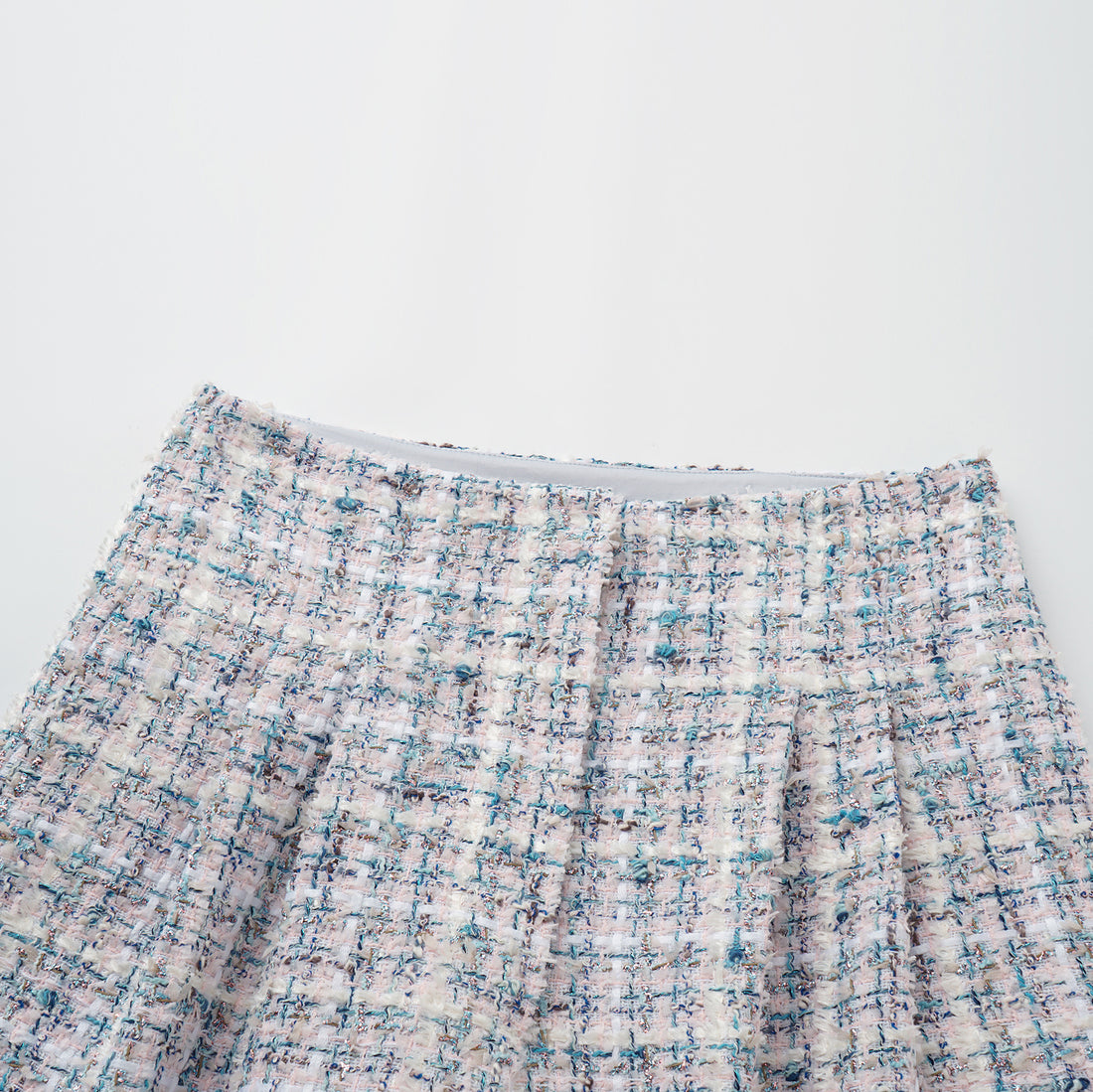 "Arcade of CherJoy Atelier."法國經典織藝花呢長褲—Southbank Muse南岸畫廊