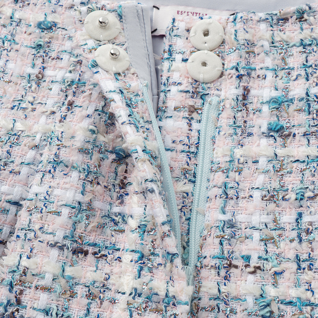 "Arcade of CherJoy Atelier."法國經典織藝花呢長褲—Southbank Muse南岸畫廊