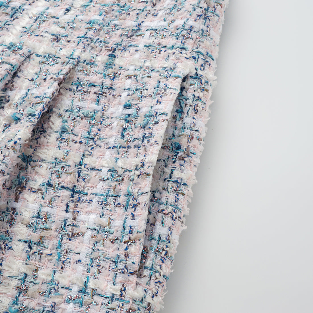 "Arcade of CherJoy Atelier."法國經典織藝花呢長褲—Southbank Muse南岸畫廊