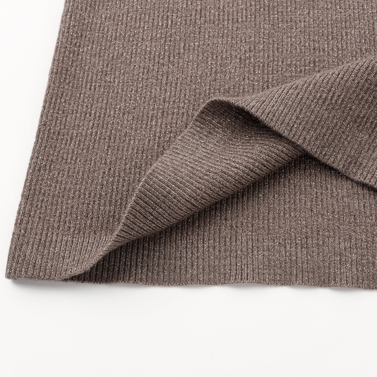 "Summer Diary" 涼感三醋酸喀什米爾針織背心—Mocca