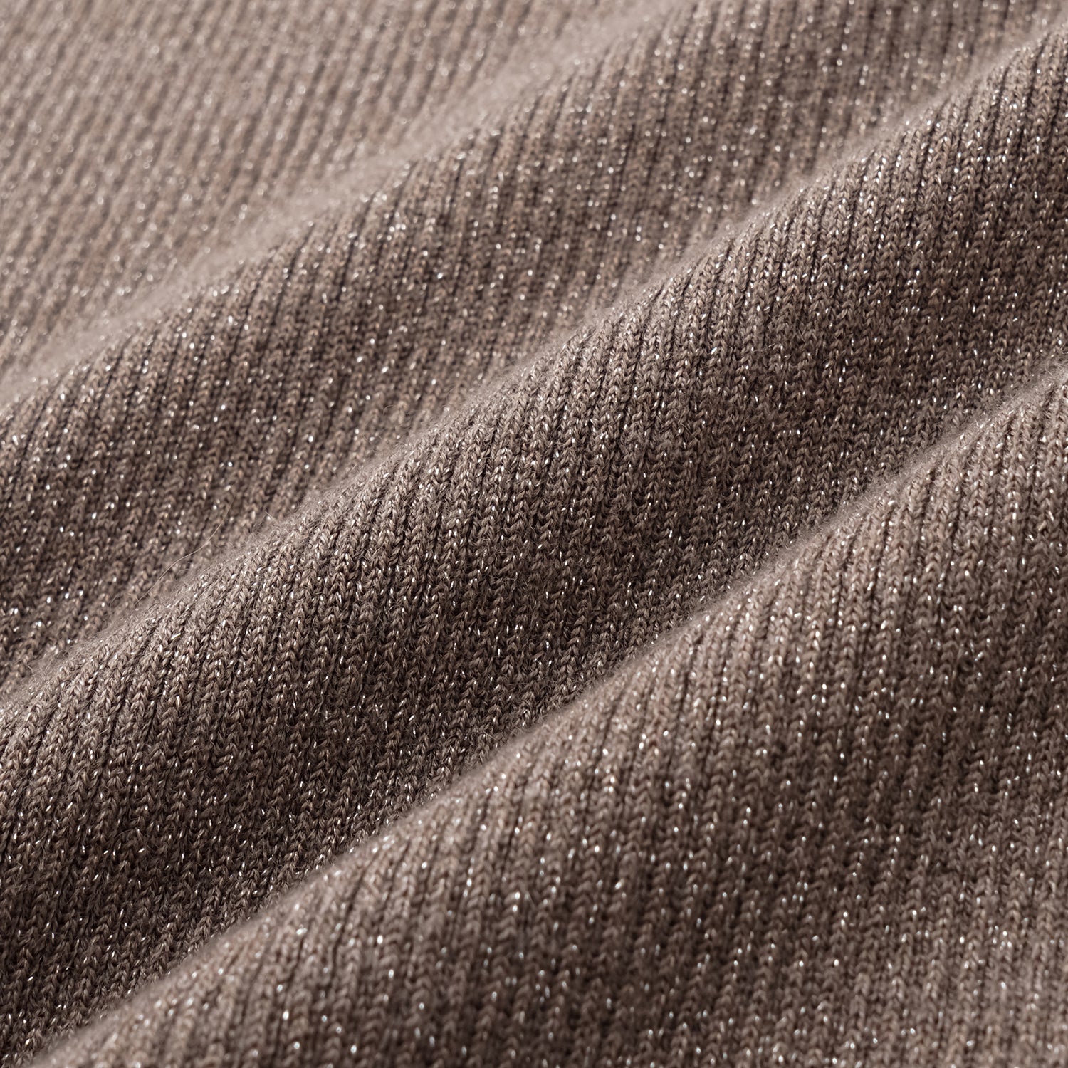 "Summer Diary" 涼感三醋酸喀什米爾針織背心—Mocca