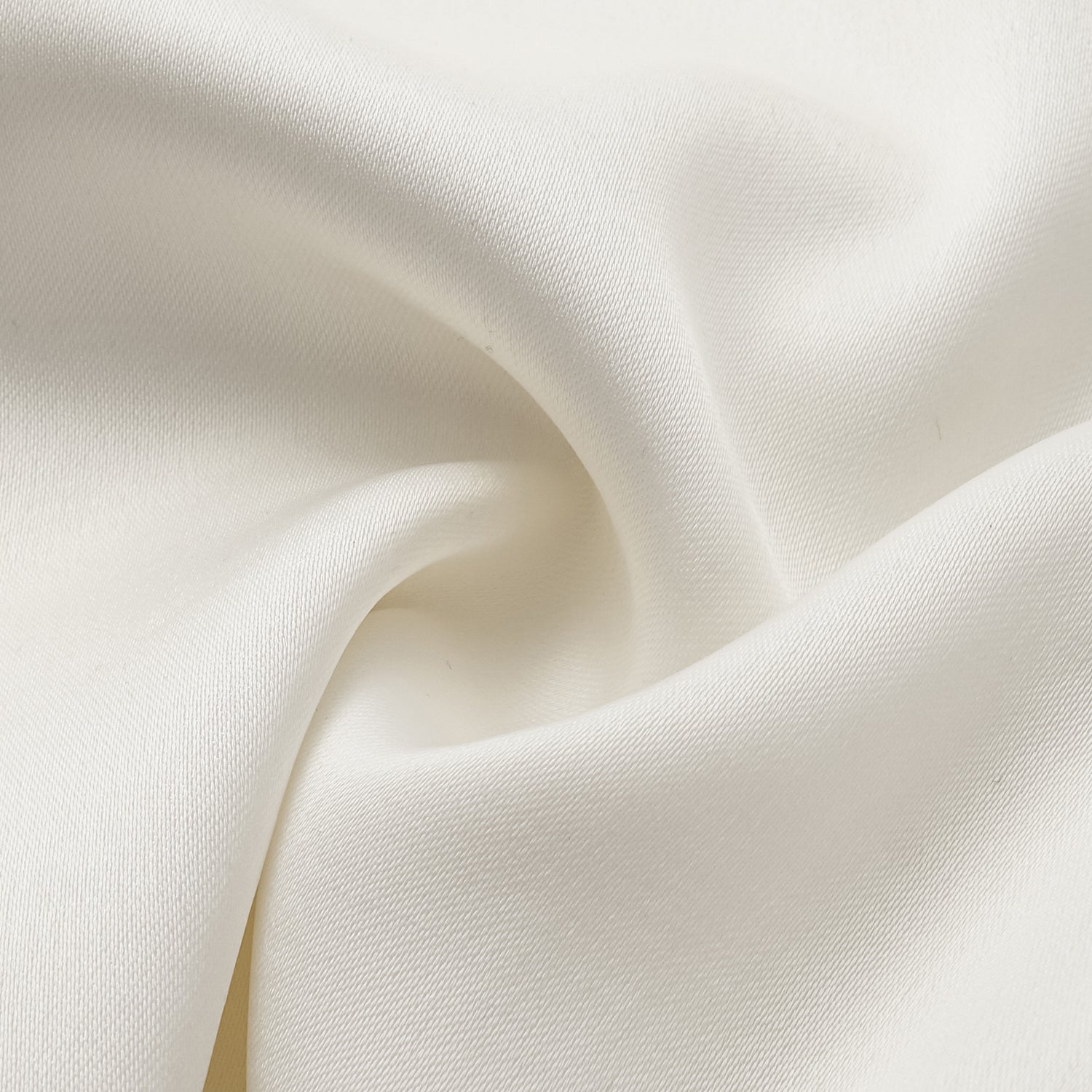 “Easy-go Chic” 重磅醋酸九分褲—簡光白