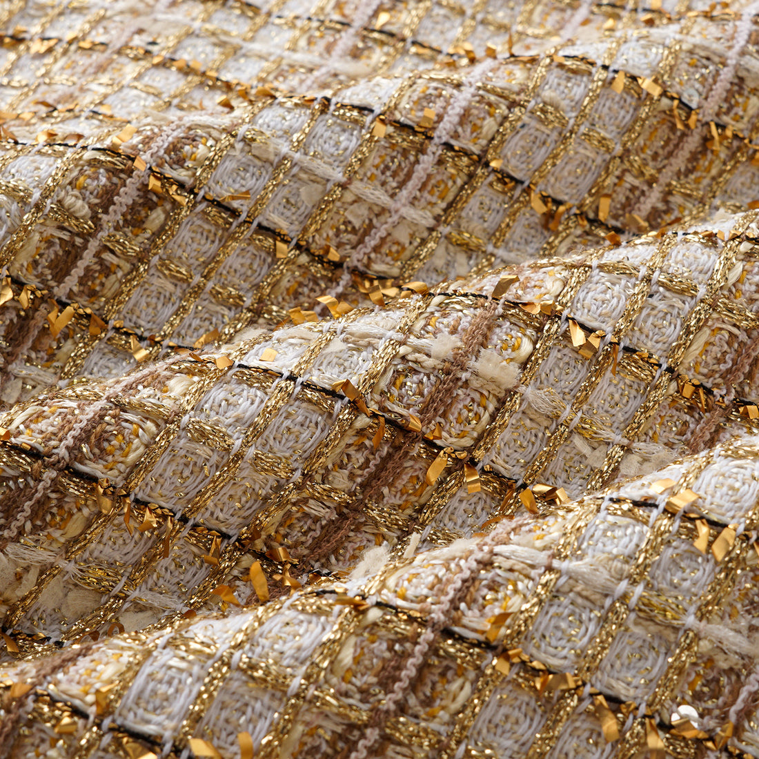 "Sloane Ave." 法國頂級縷金工藝花呢及膝褲裙—Versailles Chanson凡爾賽香頌