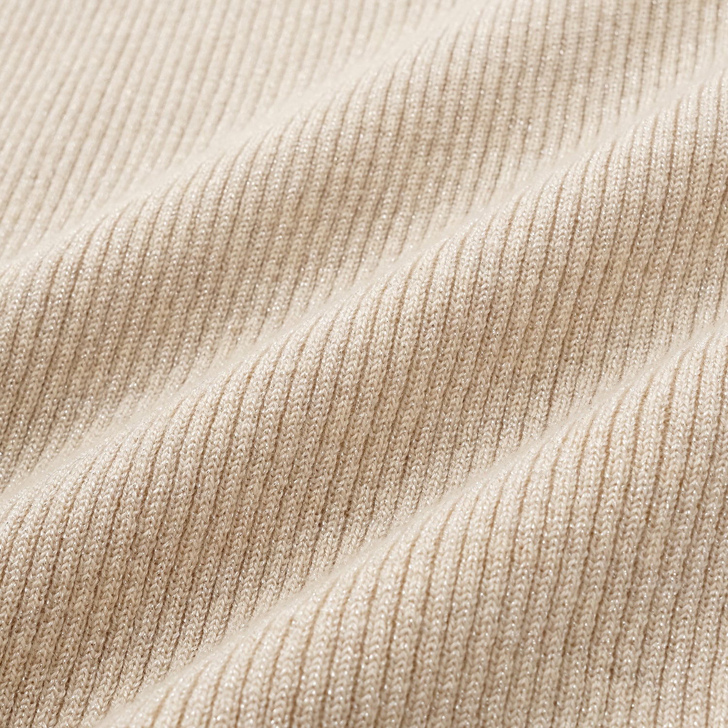 "Summer Diary" 涼感三醋酸喀什米爾針織背心—Beige