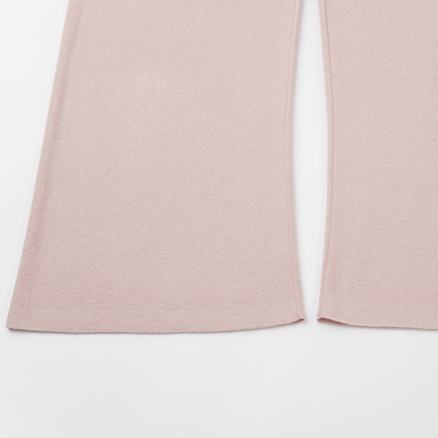 "Summer Diary" 涼感三醋酸喀什米爾針織長褲—Blush