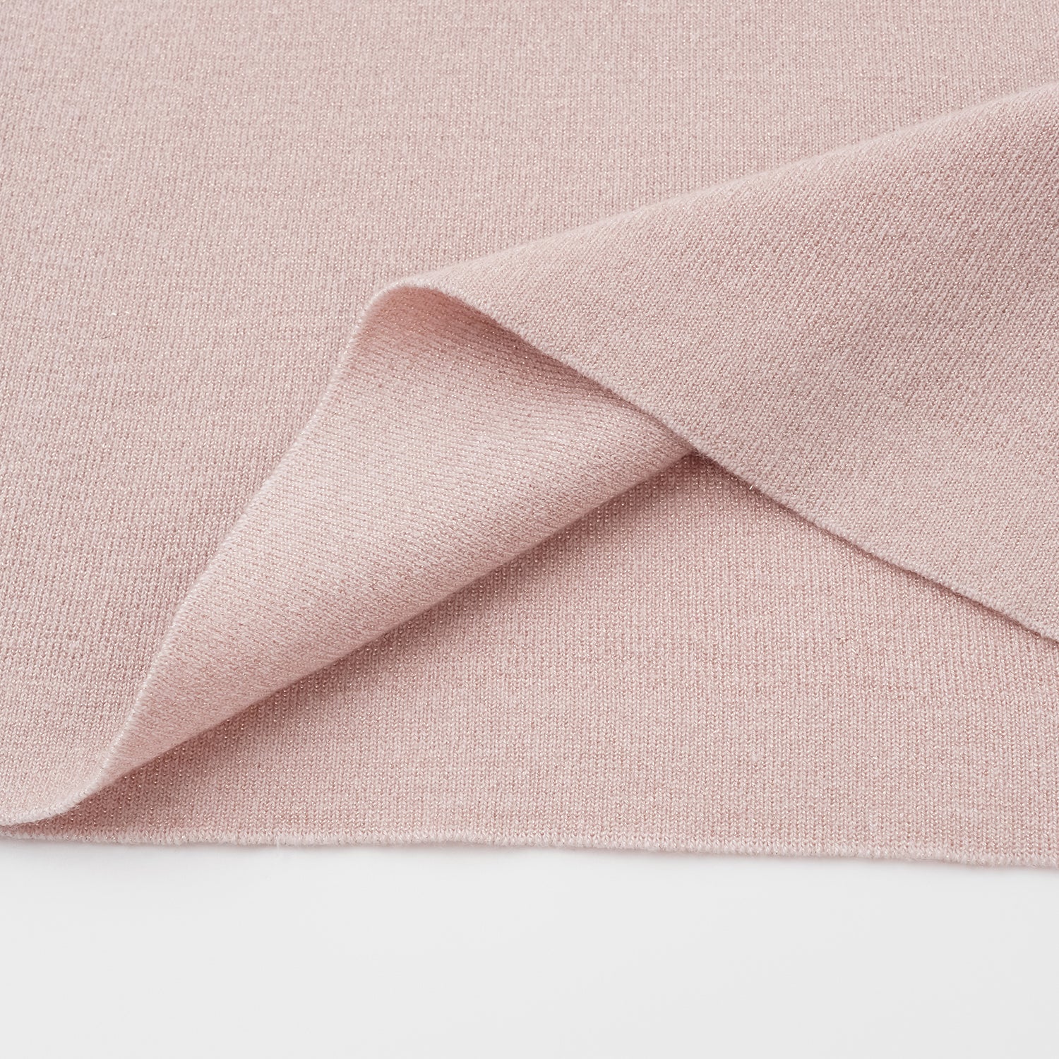 "Summer Diary" 涼感三醋酸喀什米爾針織長褲—Blush